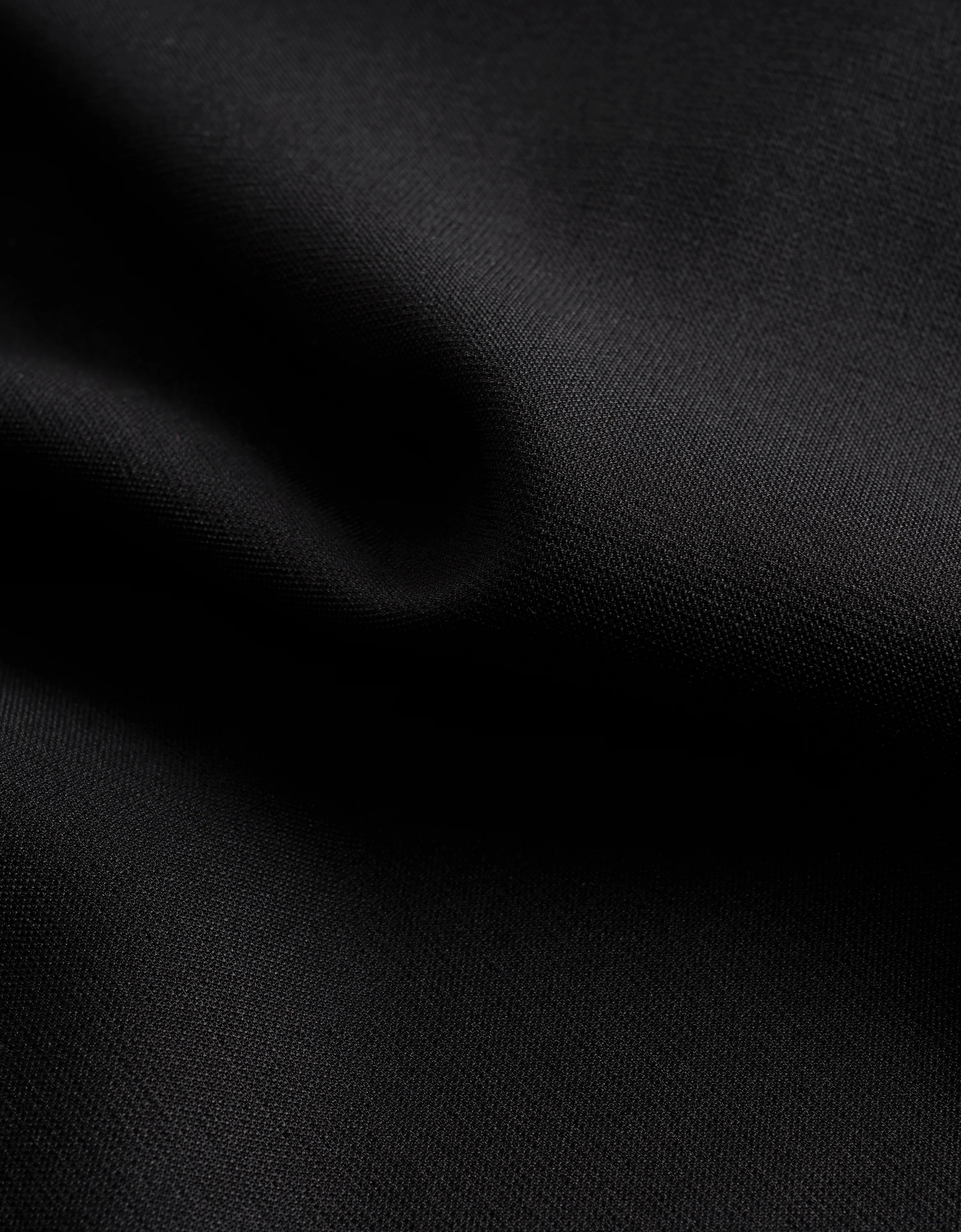 Gathered Waist Buckle V-neck Midi Dress - Image 7