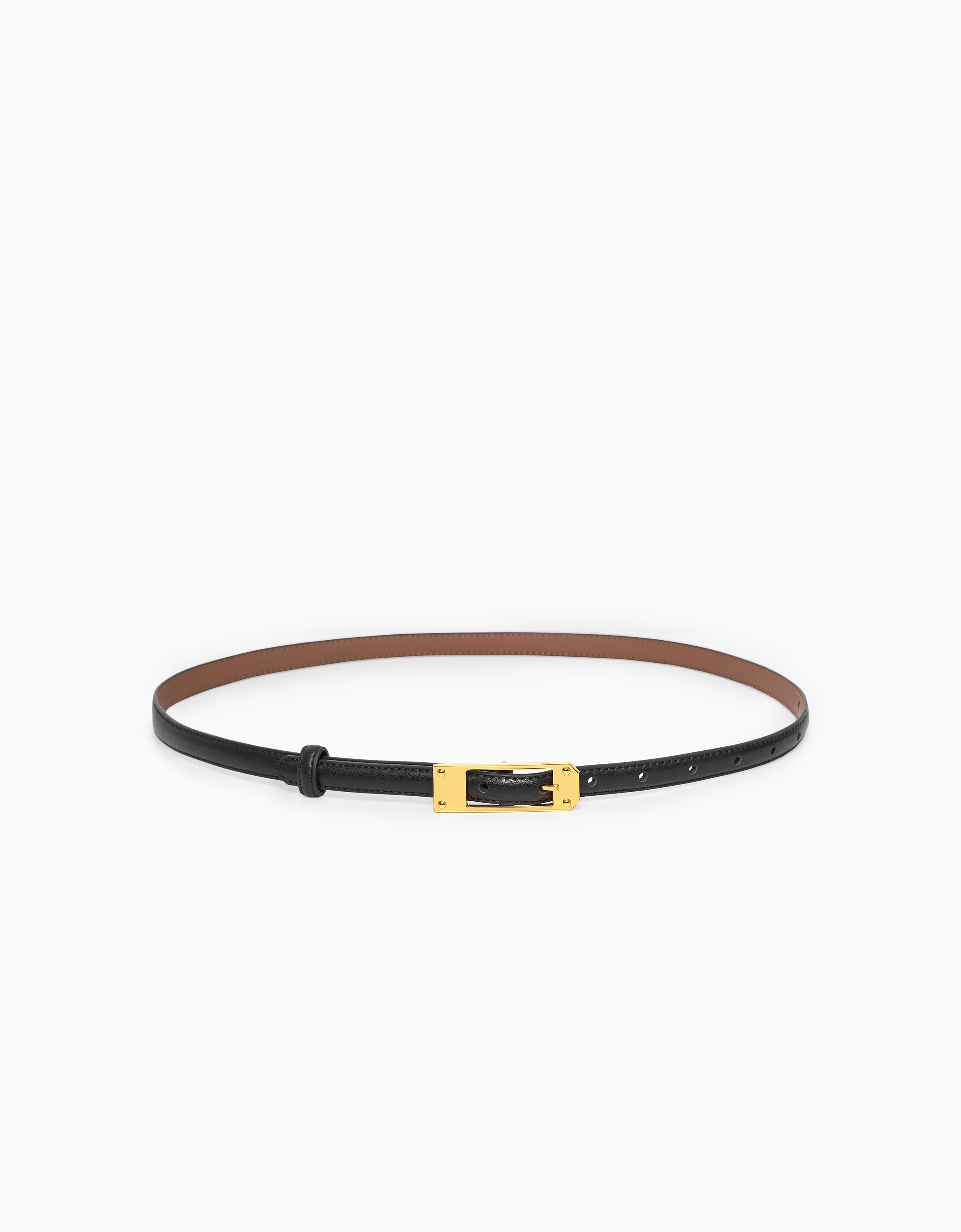 Geometric Buckle Belt - Image 5