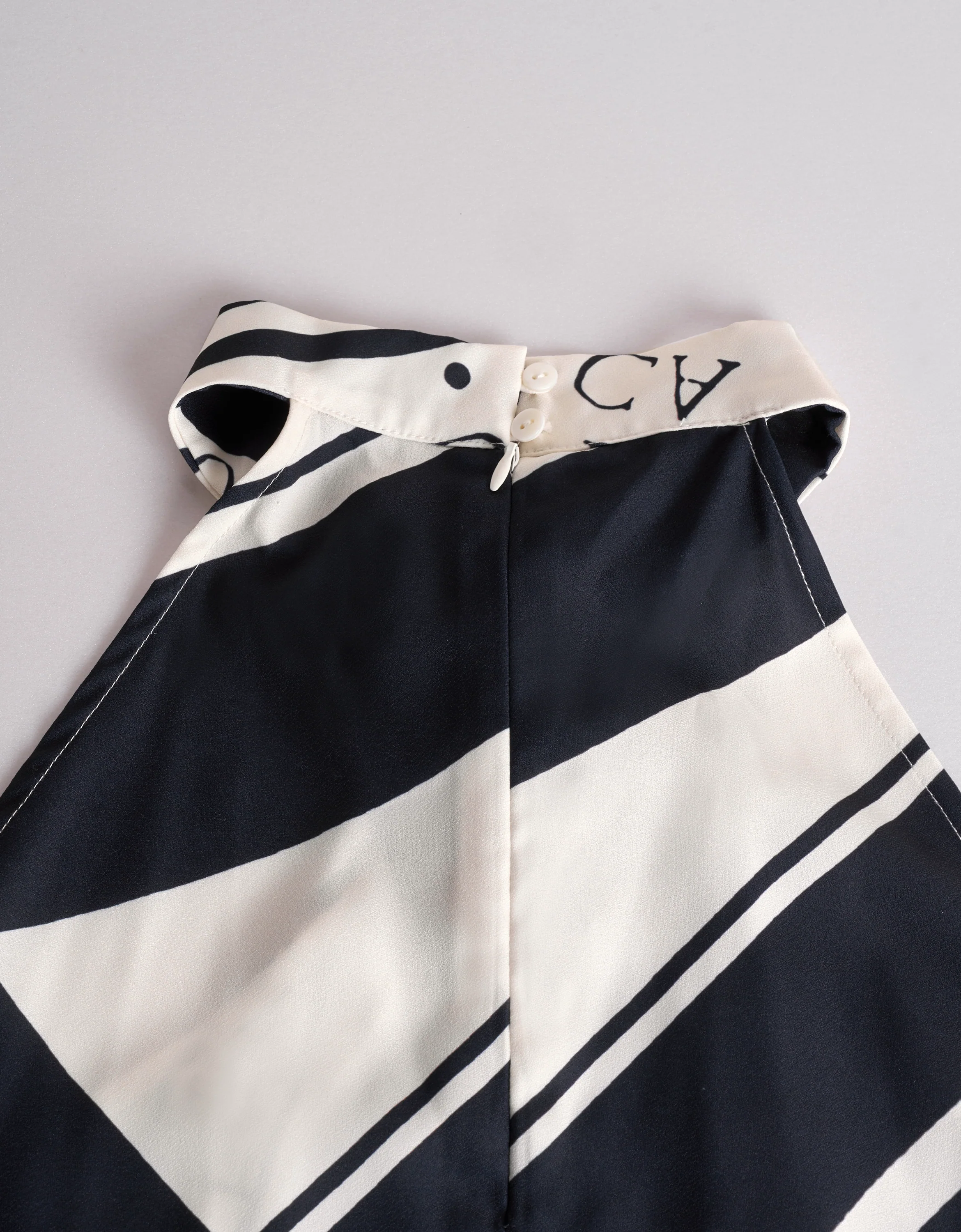 Geometric Print Halterneck Top - Image 14