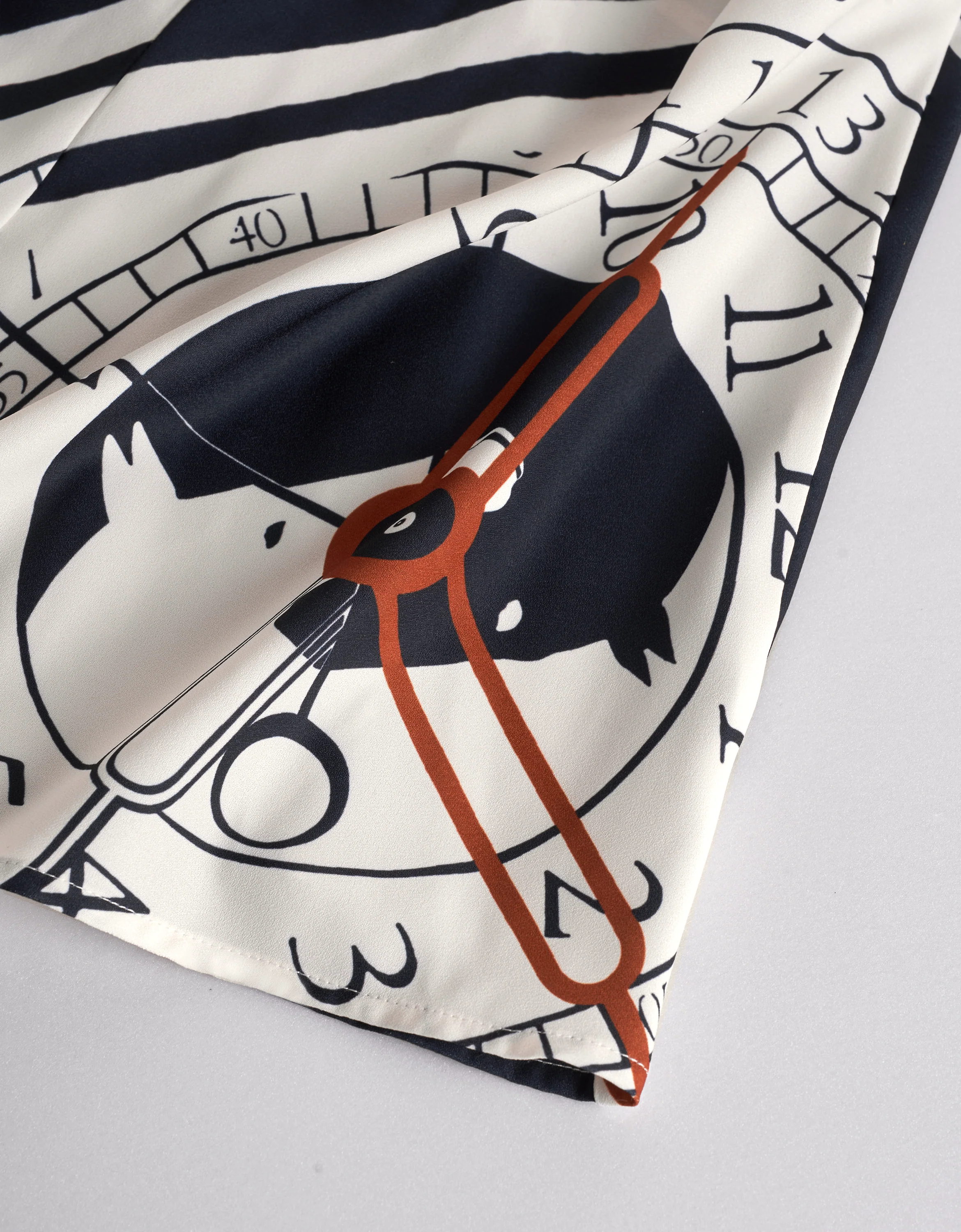 Geometric Print Halterneck Top - Image 15
