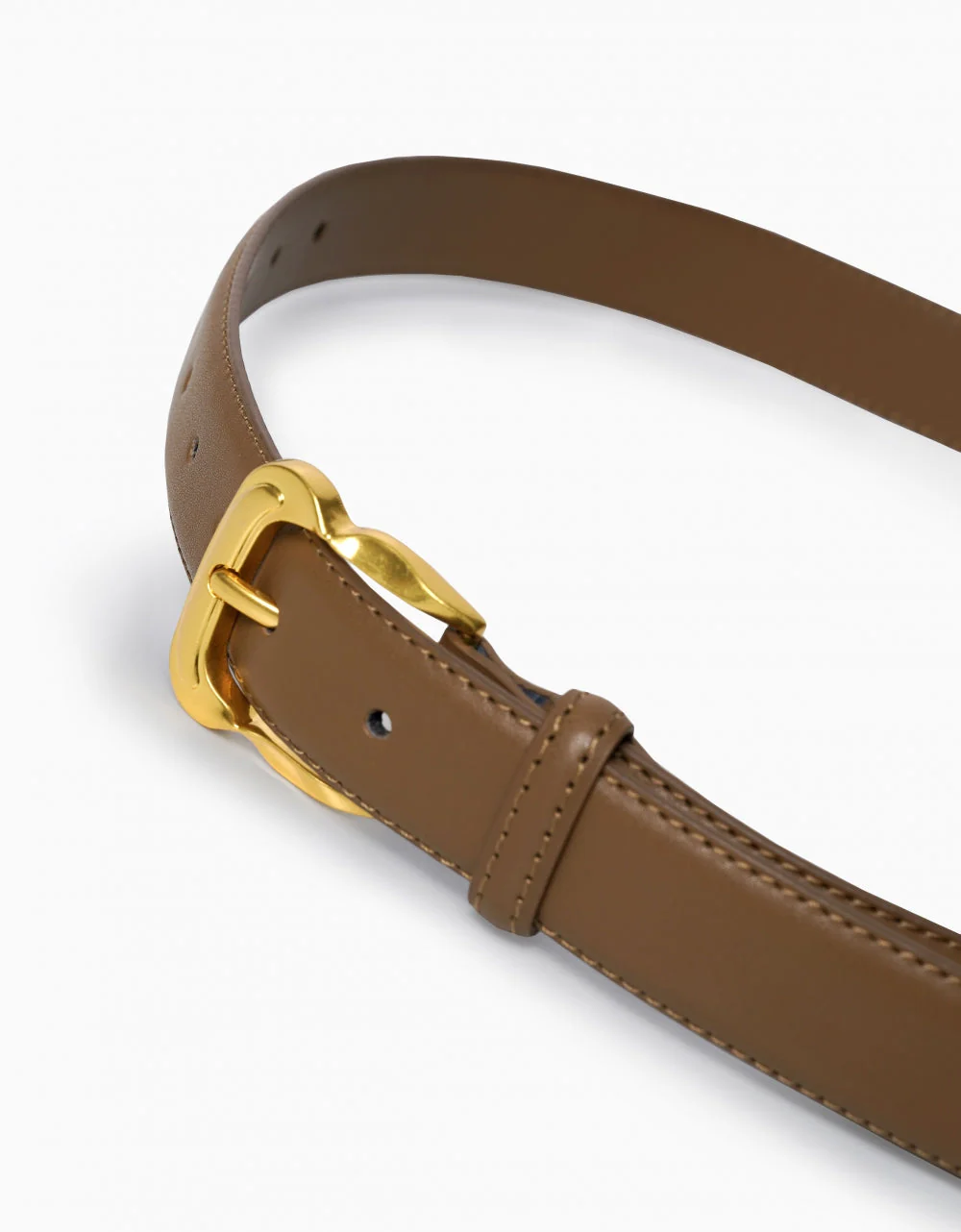 Gold-tone Buckle Belt - Image 3