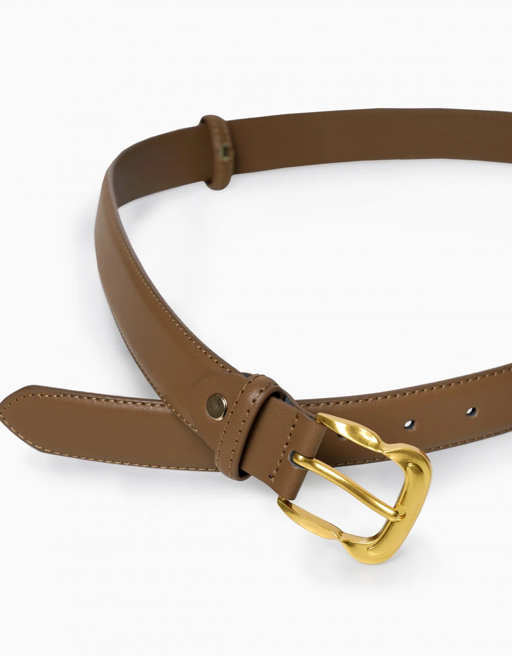 Gold-tone Buckle Belt - Image 4