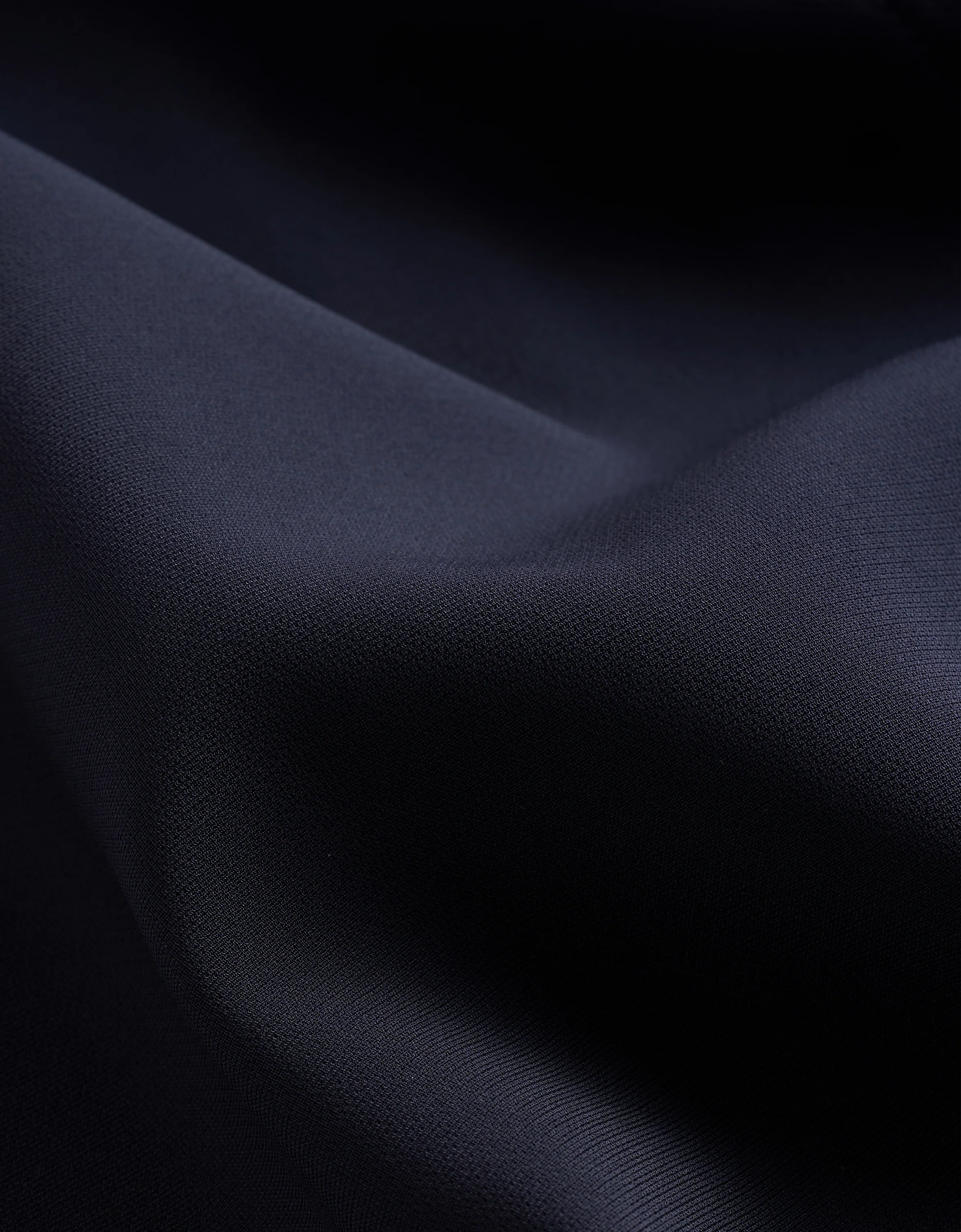 Gradient Pleated Panel Sleeveless Dress - Image 9