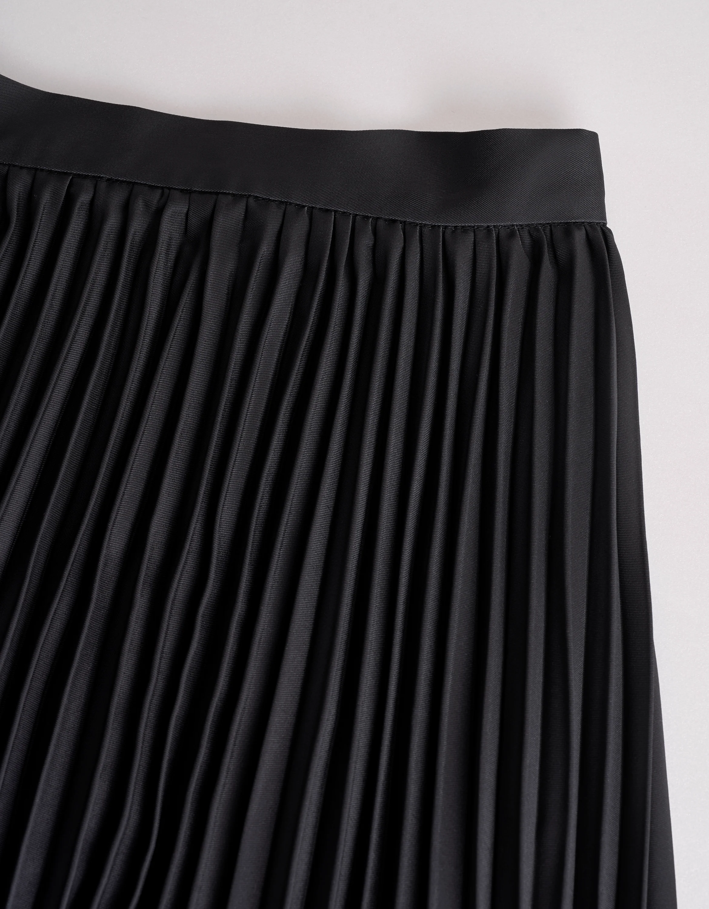 Gradient Print Pleated A-line Skirt - Image 6