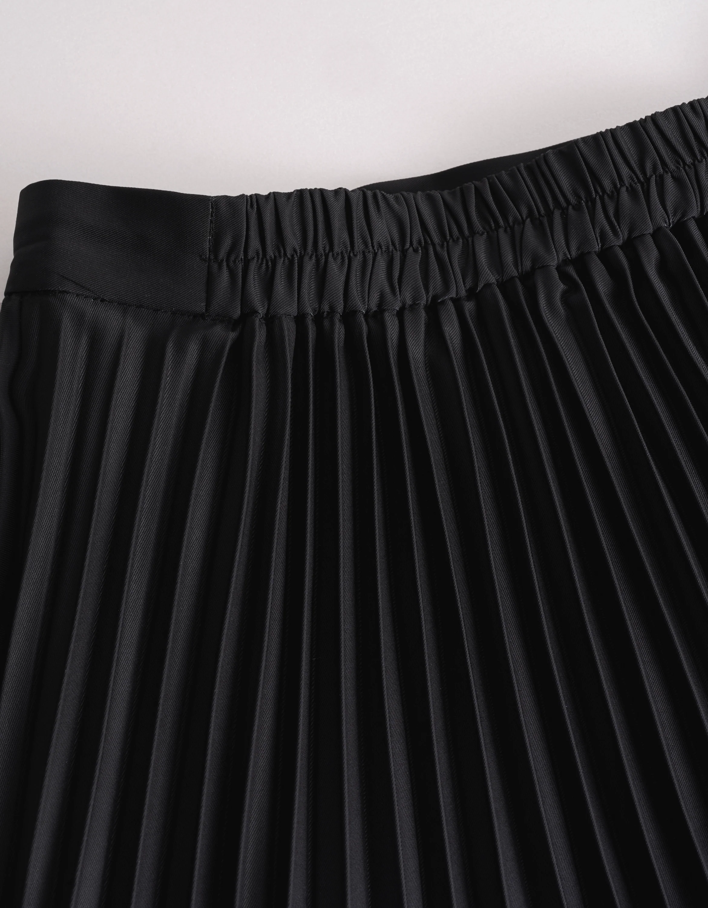 Gradient Print Pleated A-line Skirt - Image 7