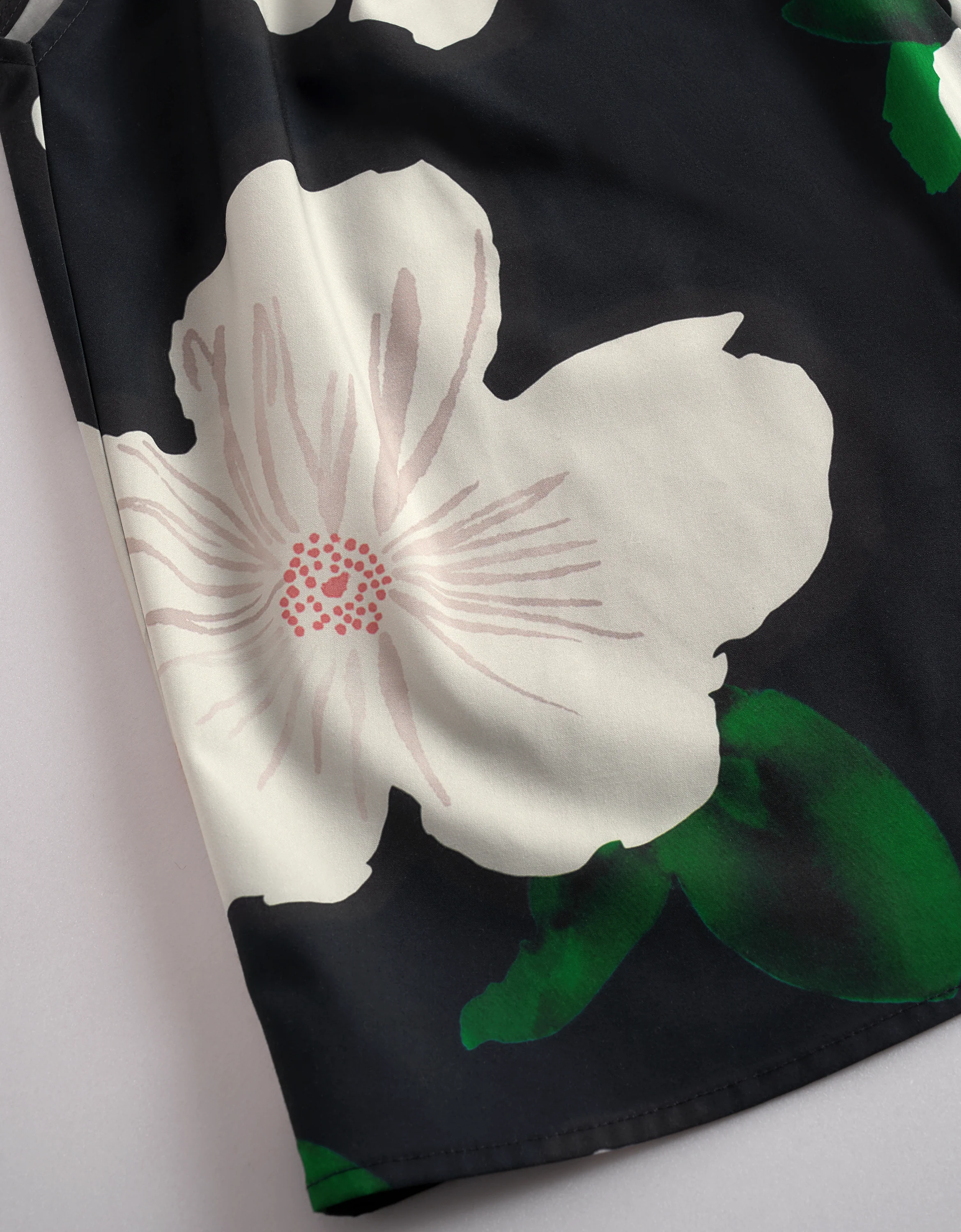 Halterneck Floral Print Top - Image 13