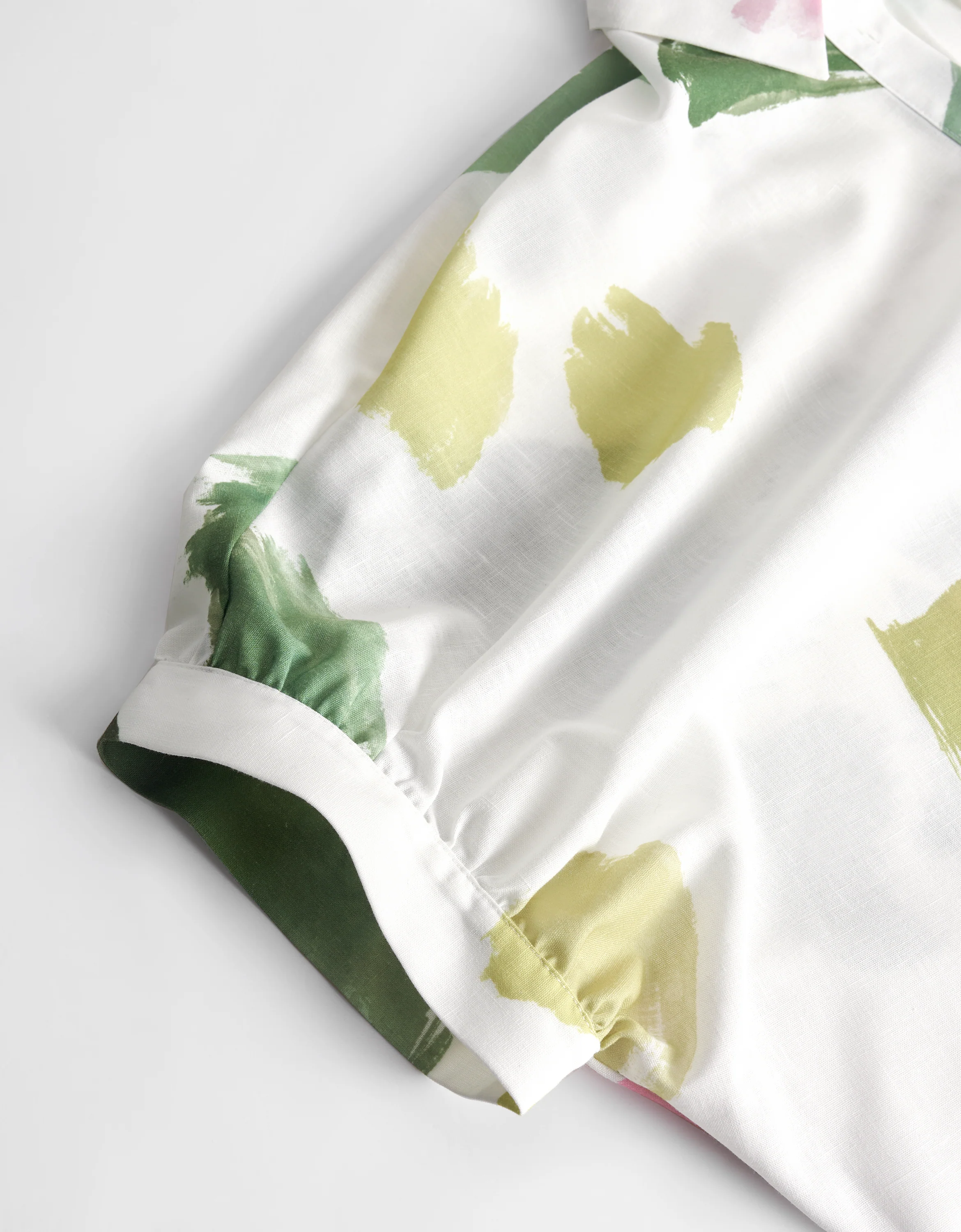 Hand Painted Art Print Shirt Dress - Image 13