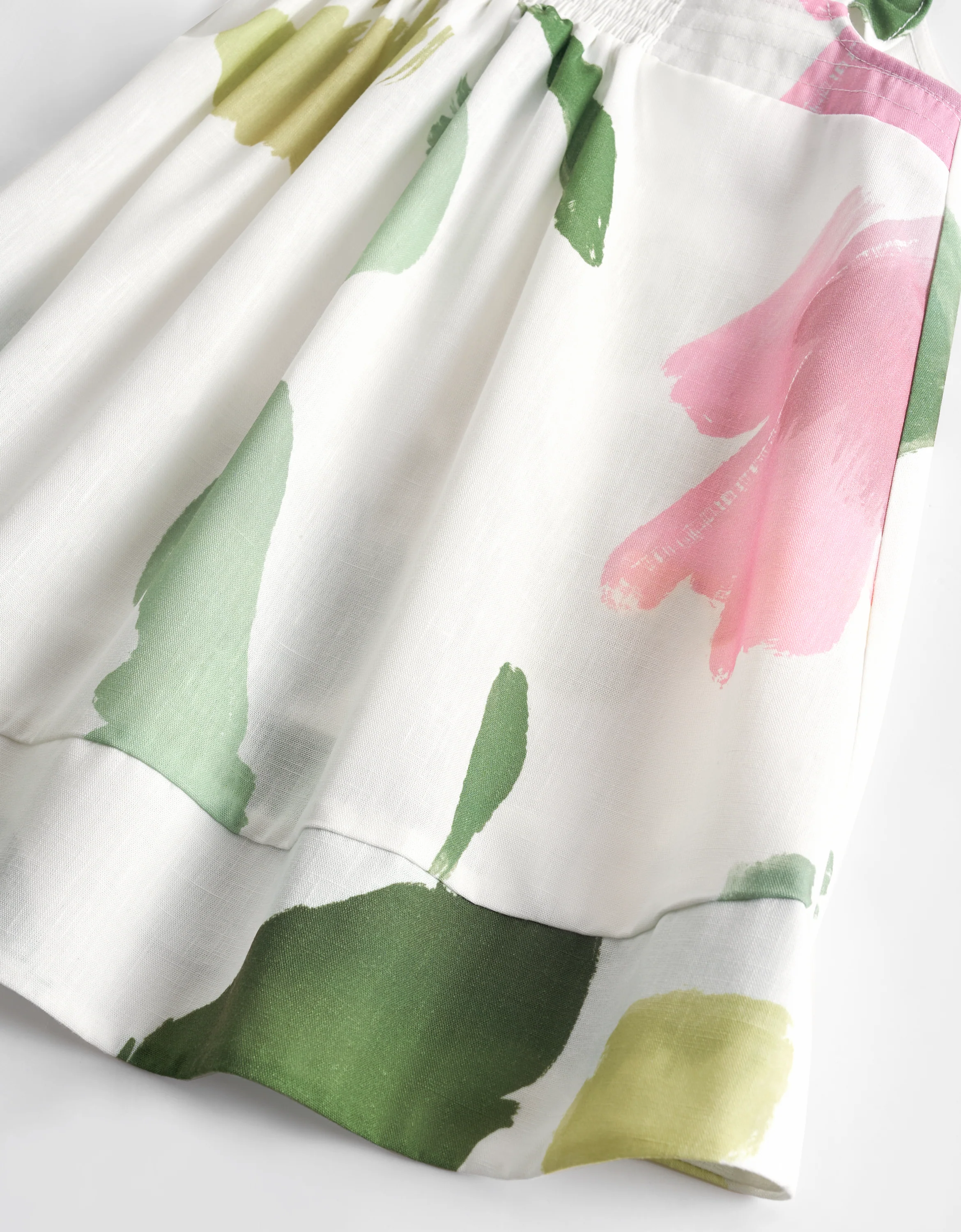 Hand Painted Art Print Sleeveless Top - Image 9