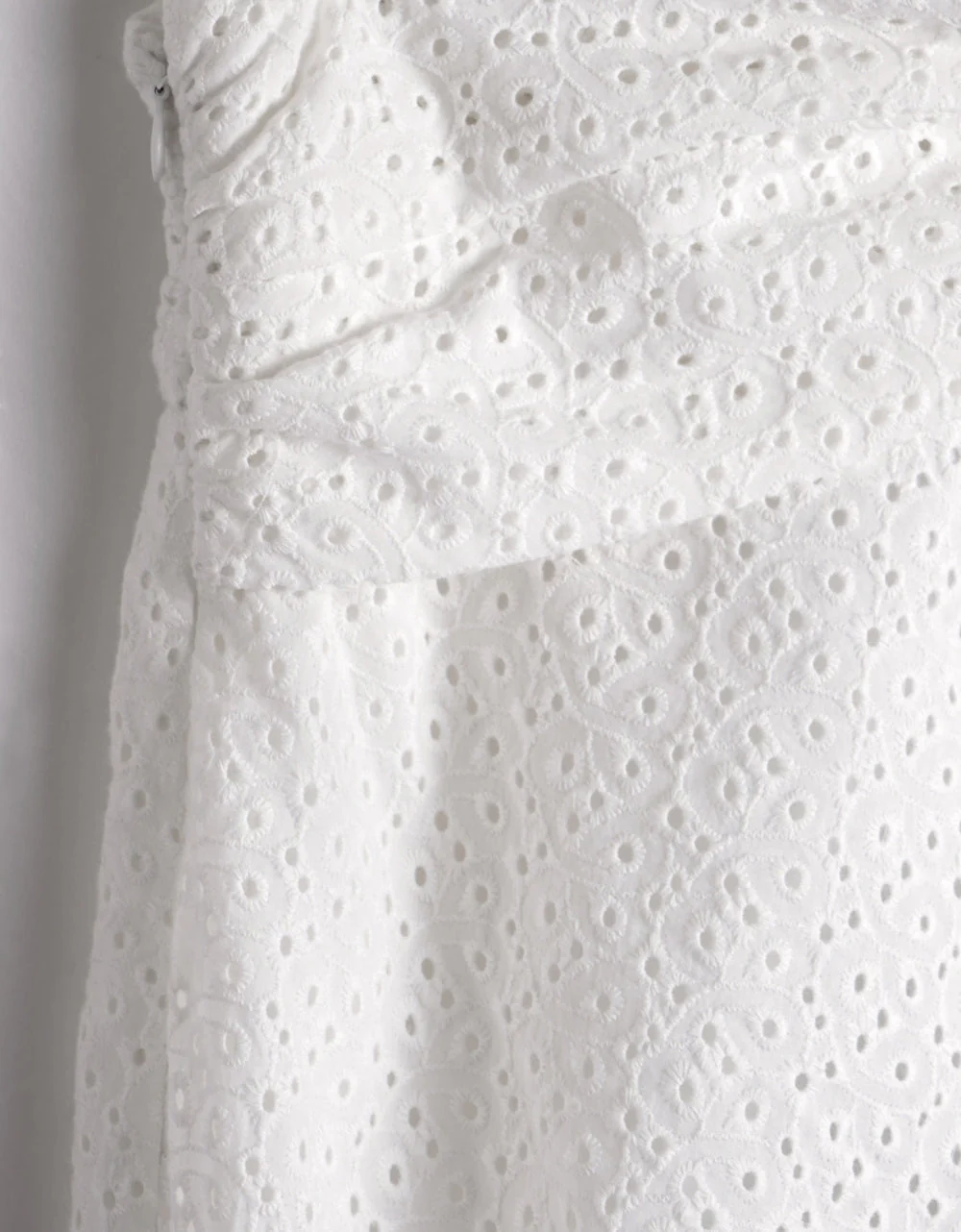 Hem Slit Openwork Skirt - Image 6