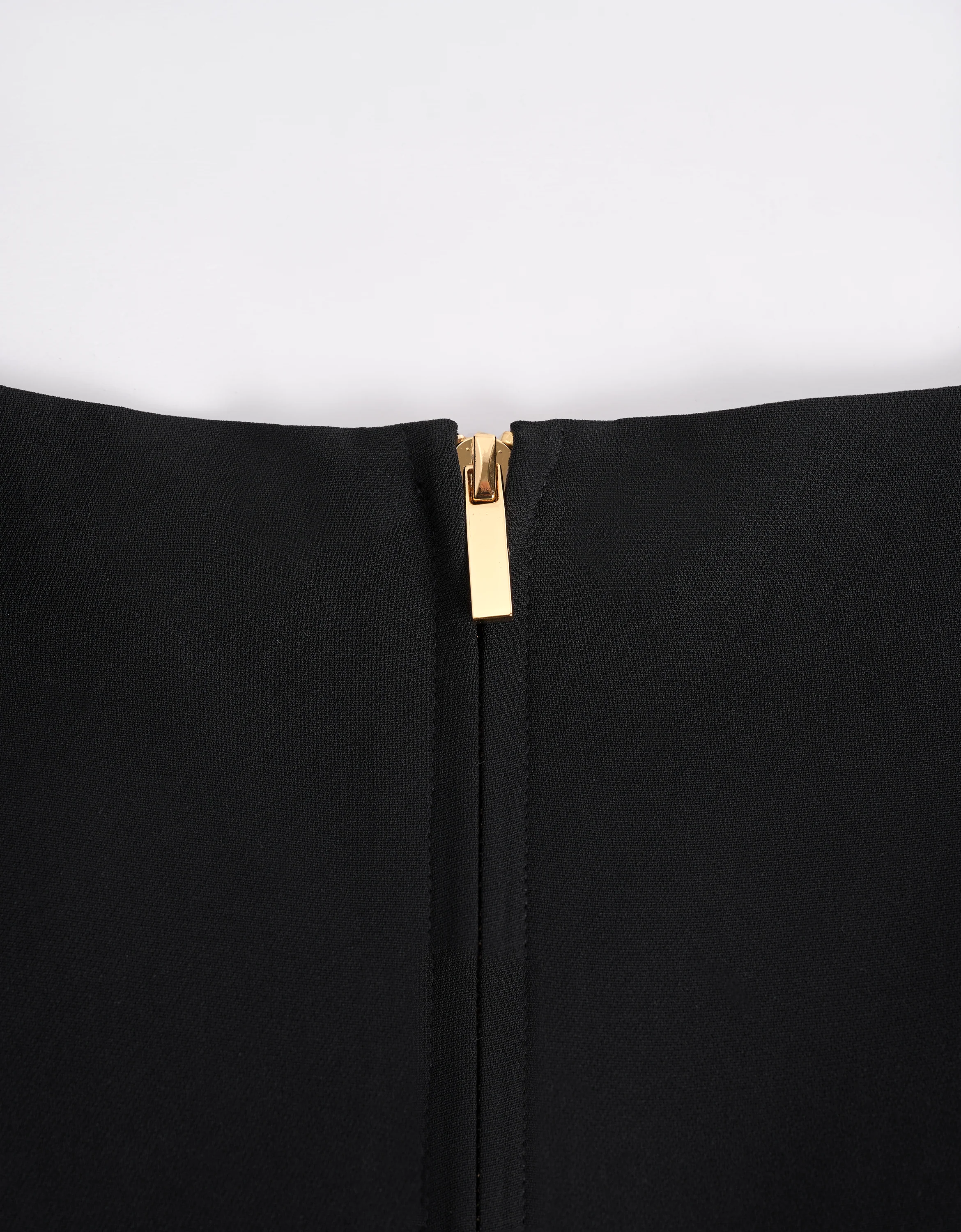 High-grade Acetate Shoulder Bow Dress - Image 24