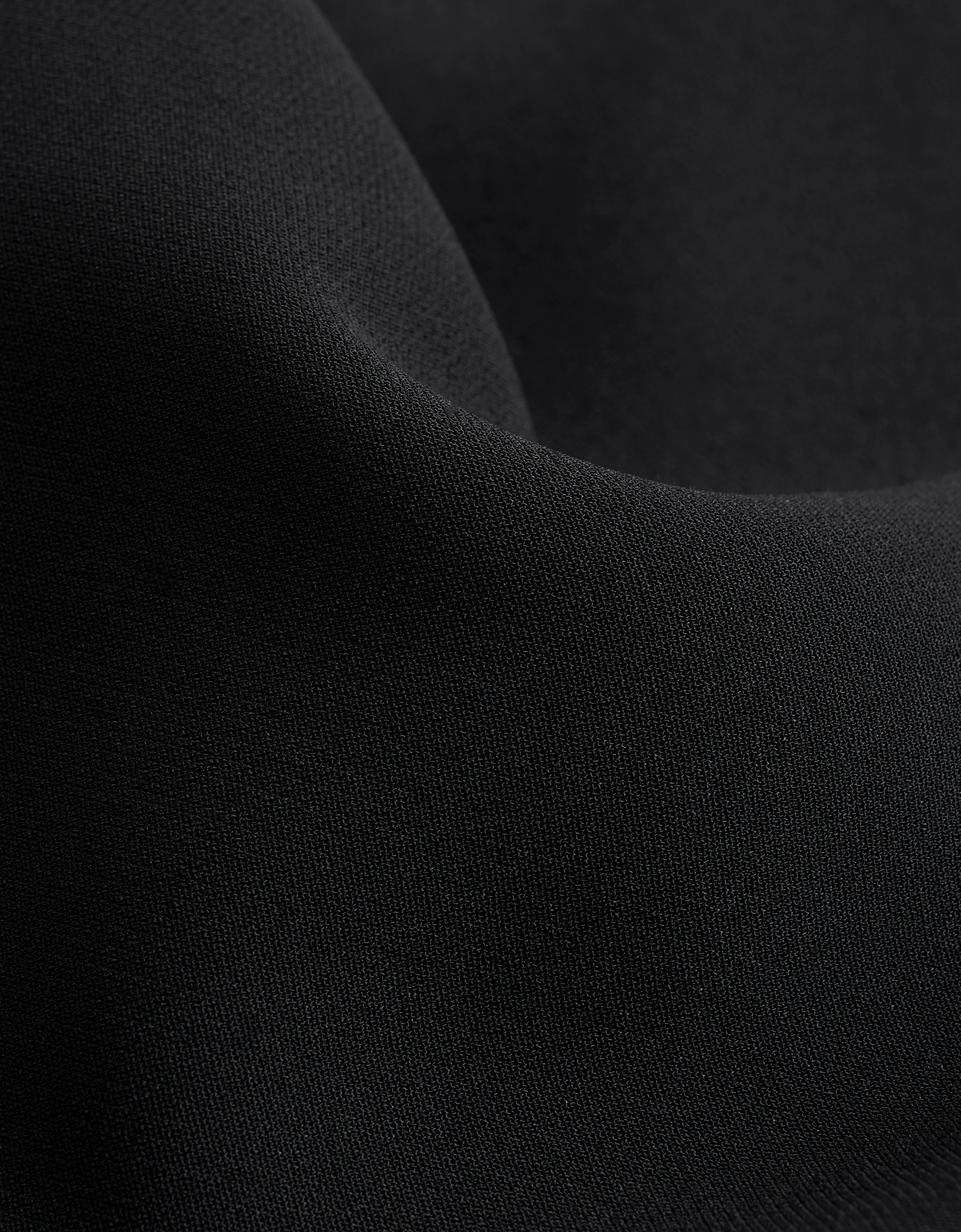 High-grade Acetate Shoulder Bow Dress - Image 25