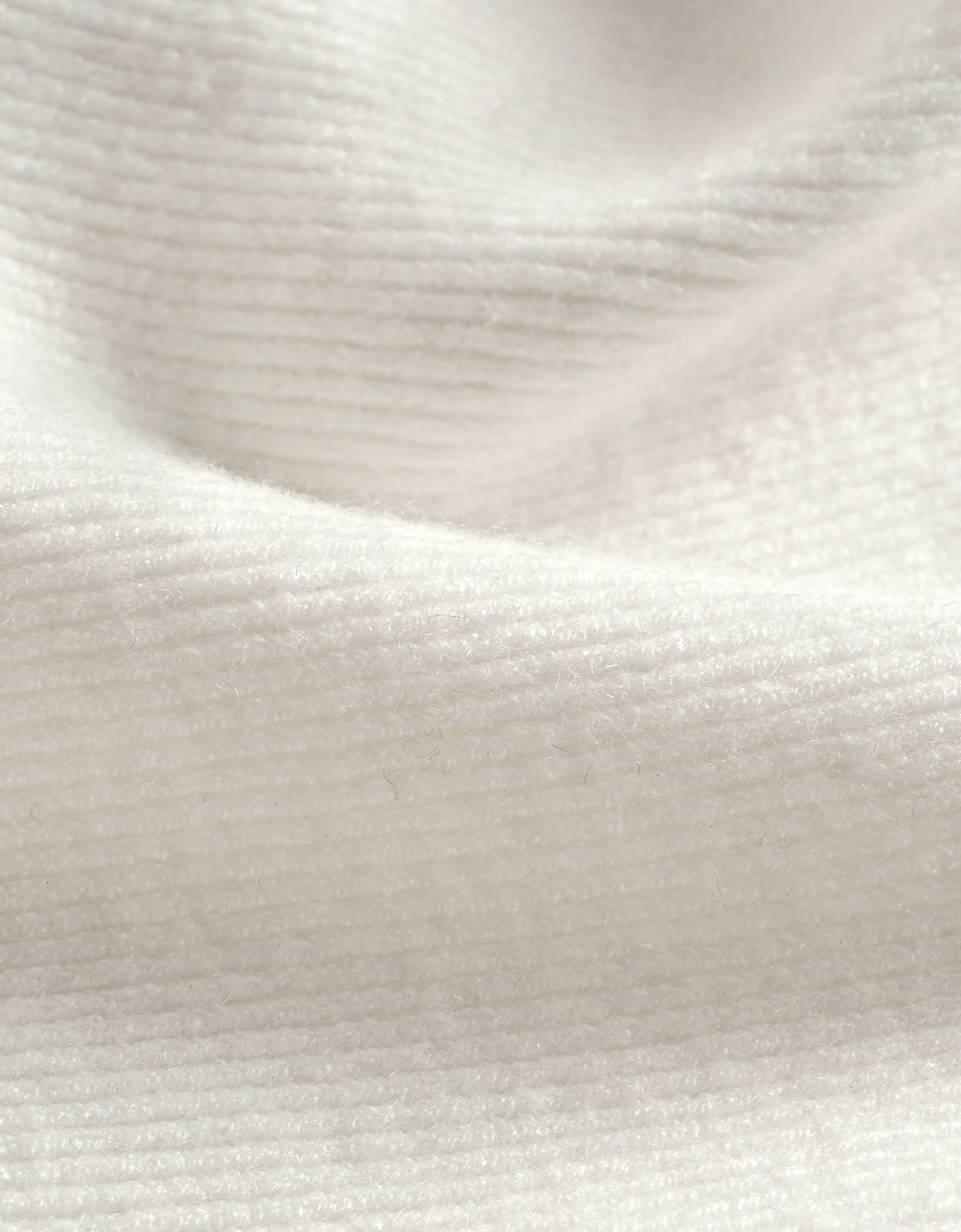 High Neck Long Sleeve Knit Top - Image 8