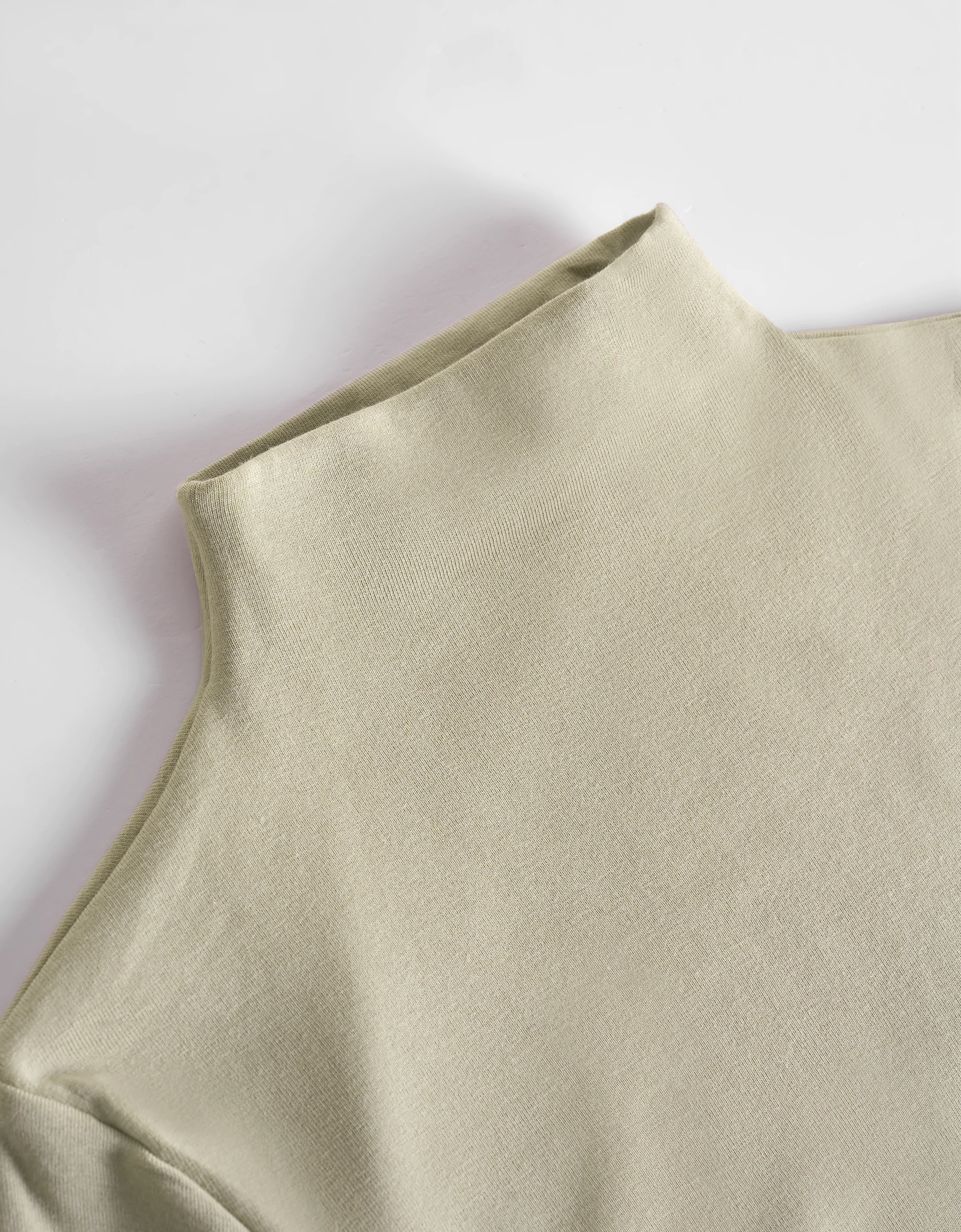 High Neck Long Sleeve Top - Image 16