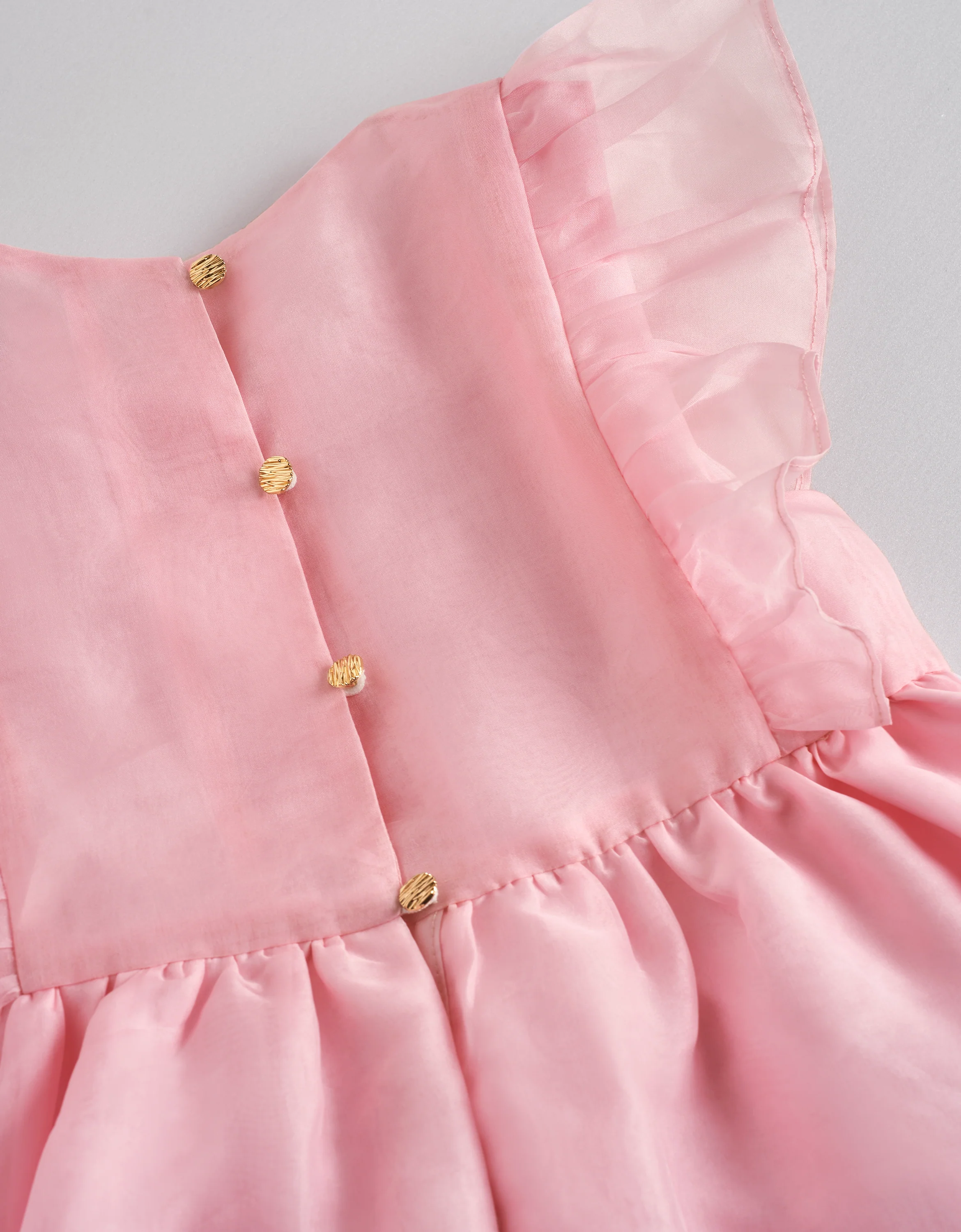 High-waisted Ruffled Dress - Image 7