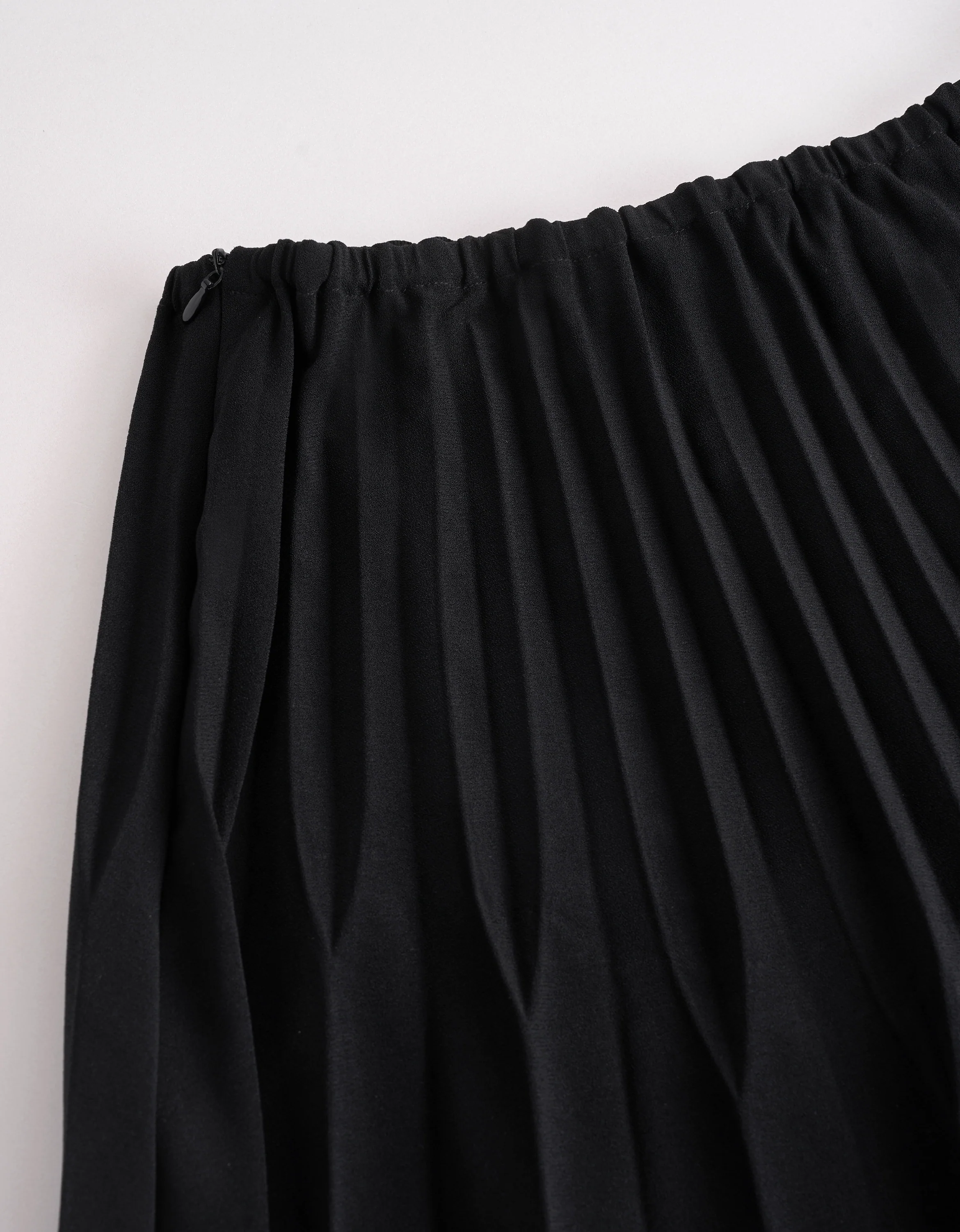 Irregular Pleats A-line Skirt - Image 6
