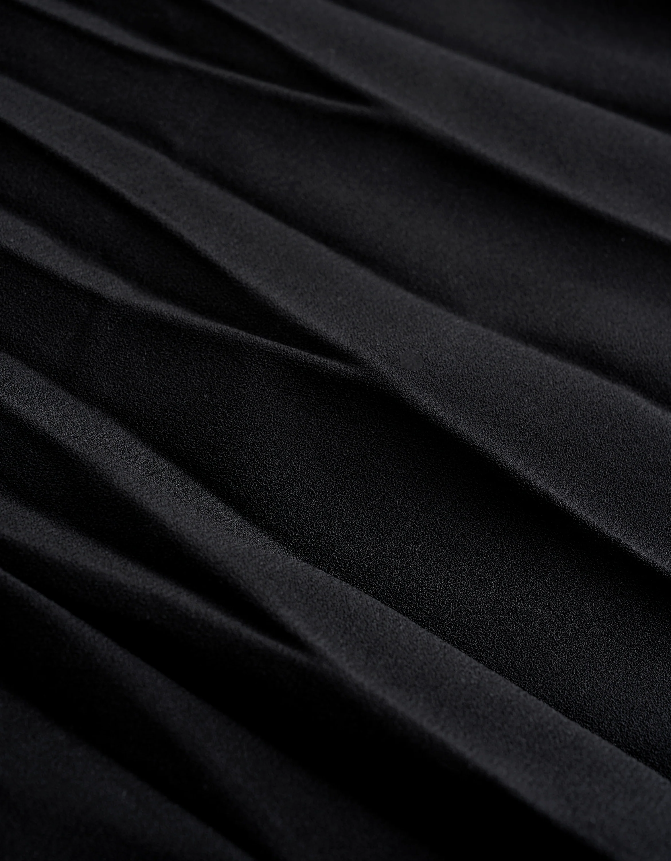 Irregular Pleats Asymmetric Sleeveless Top - Image 7