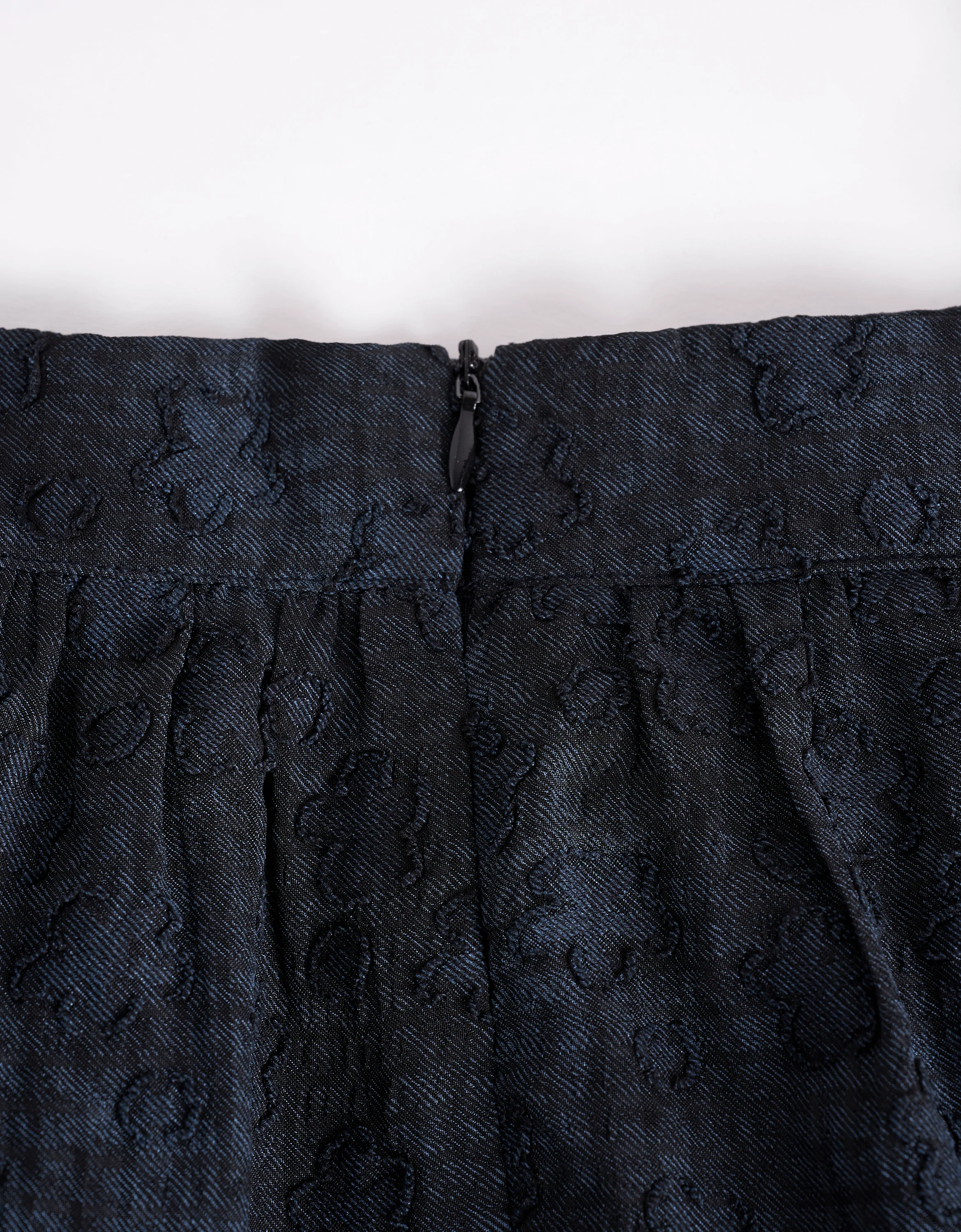 Jacquard A-line Tiered Skirt - Image 5