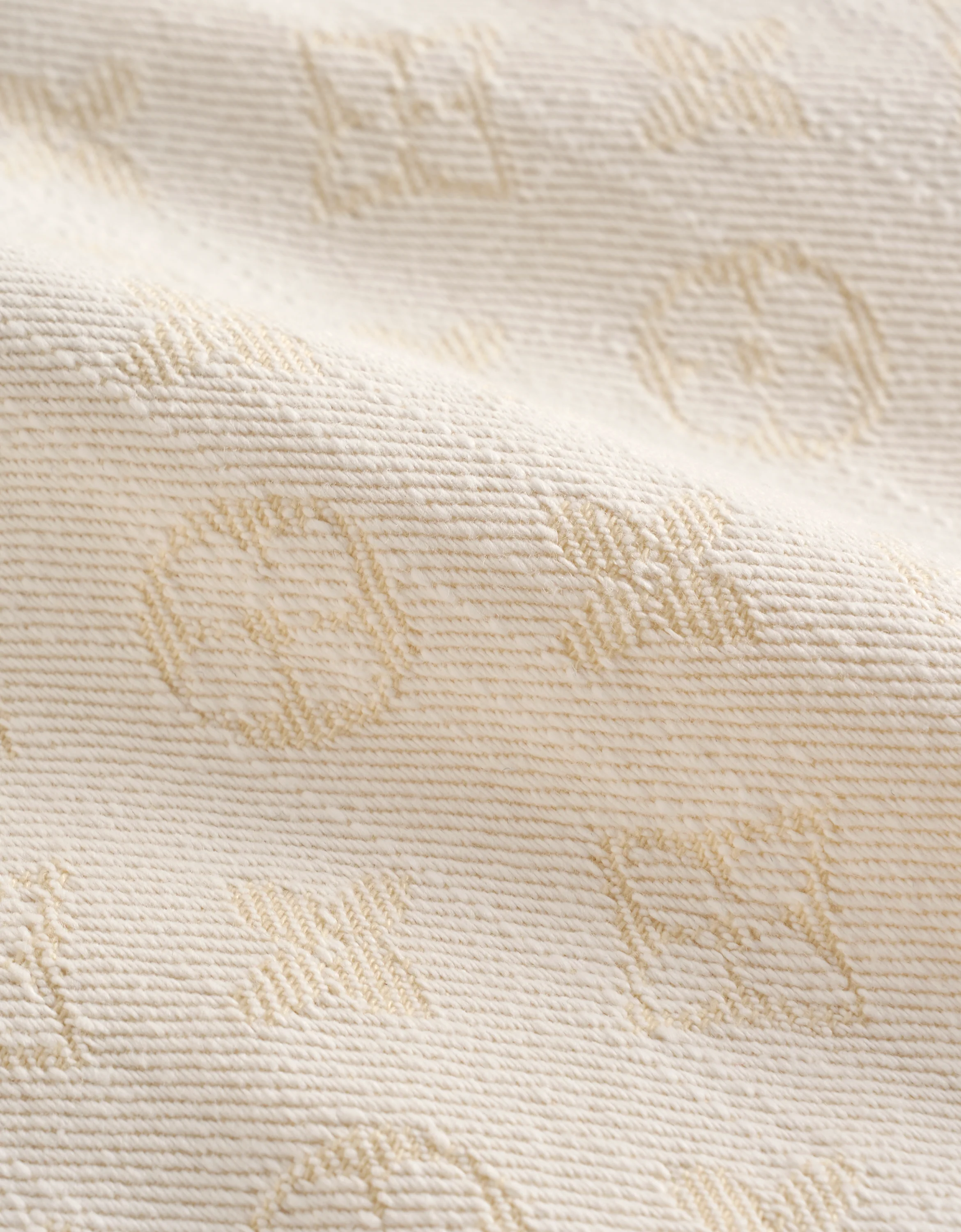 Jacquard Textured Crew Neck Jacket - Image 7