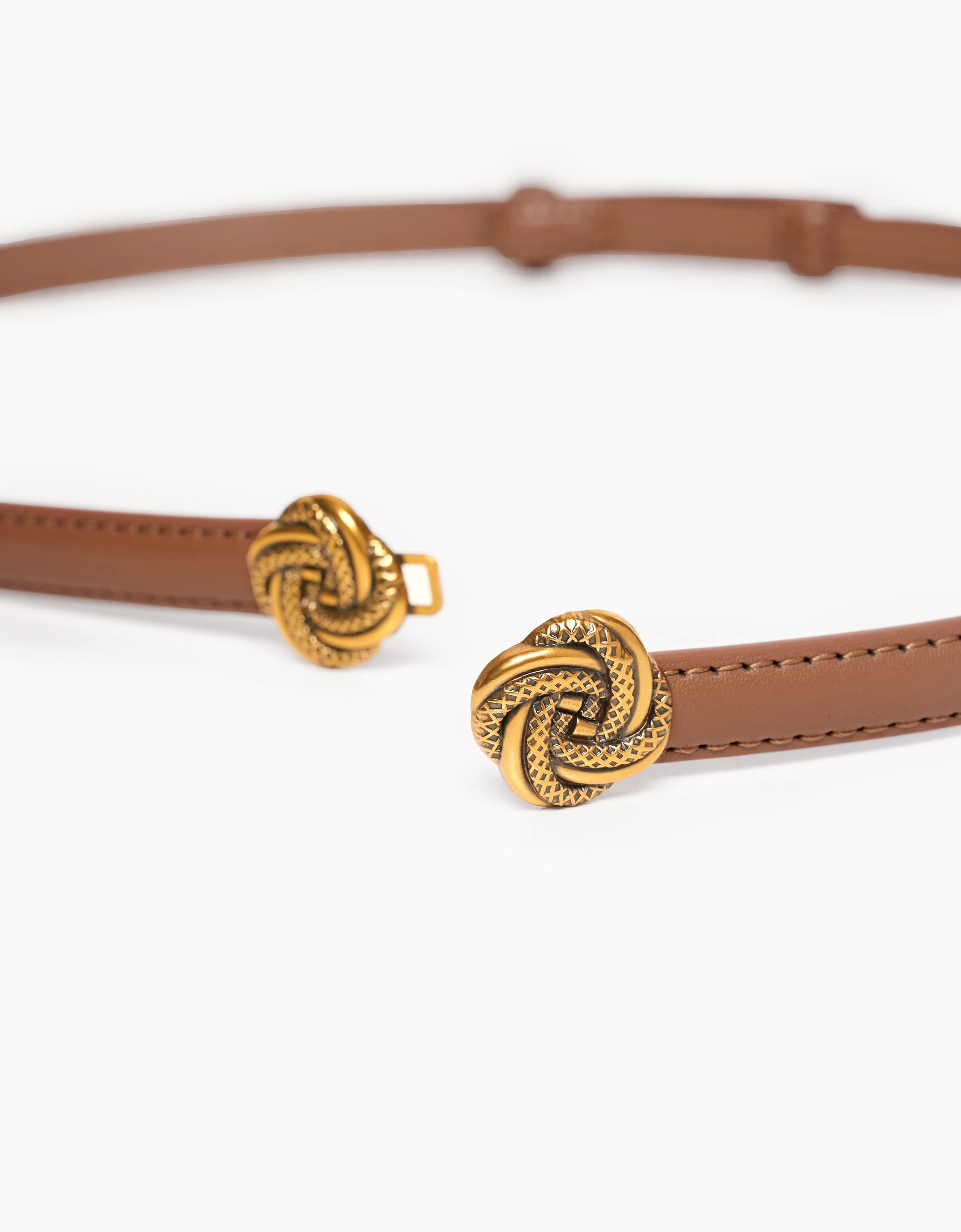 Knot Leather Belt - Image 3
