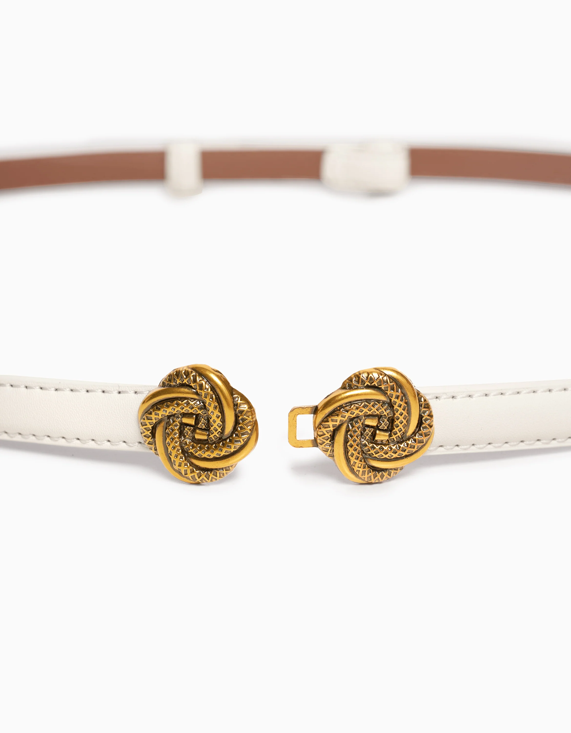 Knot Leather Belt - Image 4