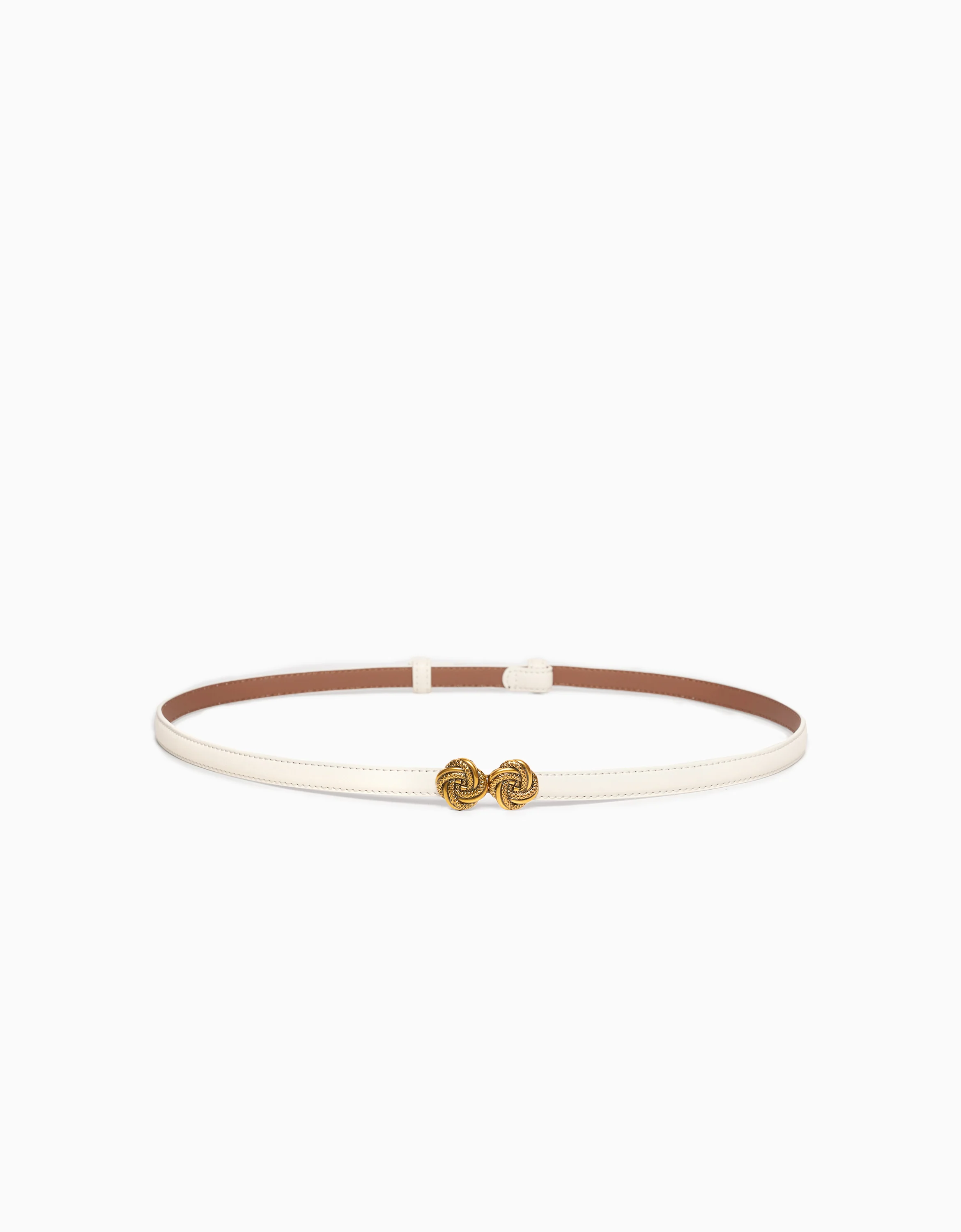 Knot Leather Belt - Image 5