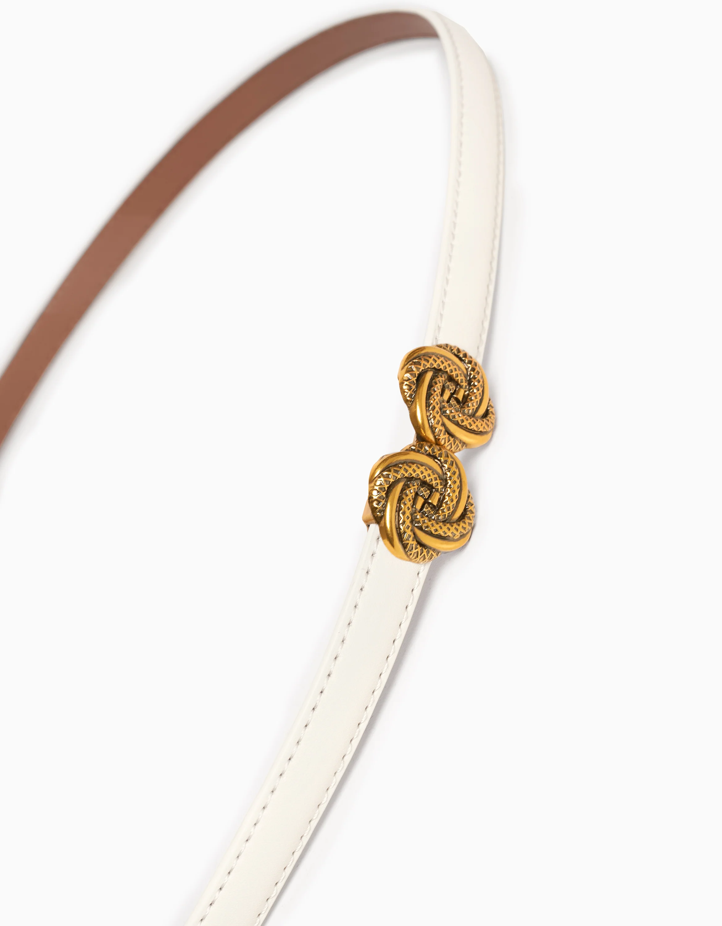 Knot Leather Belt - Image 7