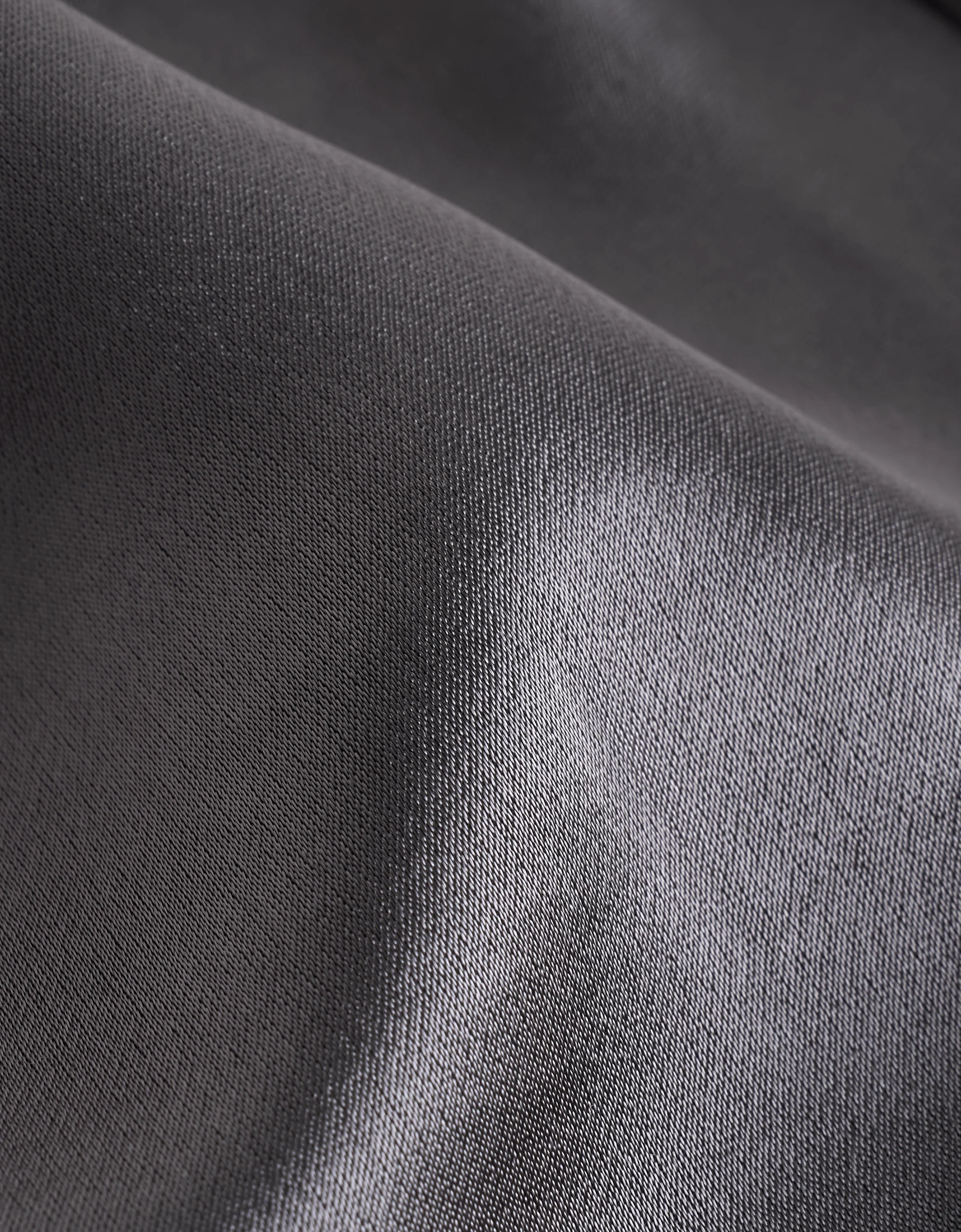 Knotted Neckline Stand Collar Top - Image 7