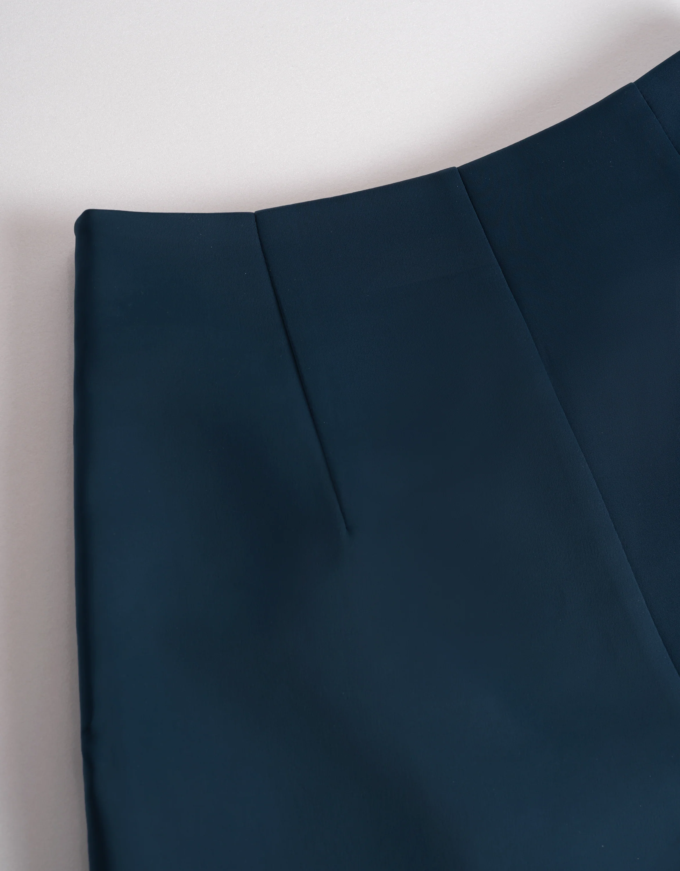 Knotted Waist A-line Skort - Image 6