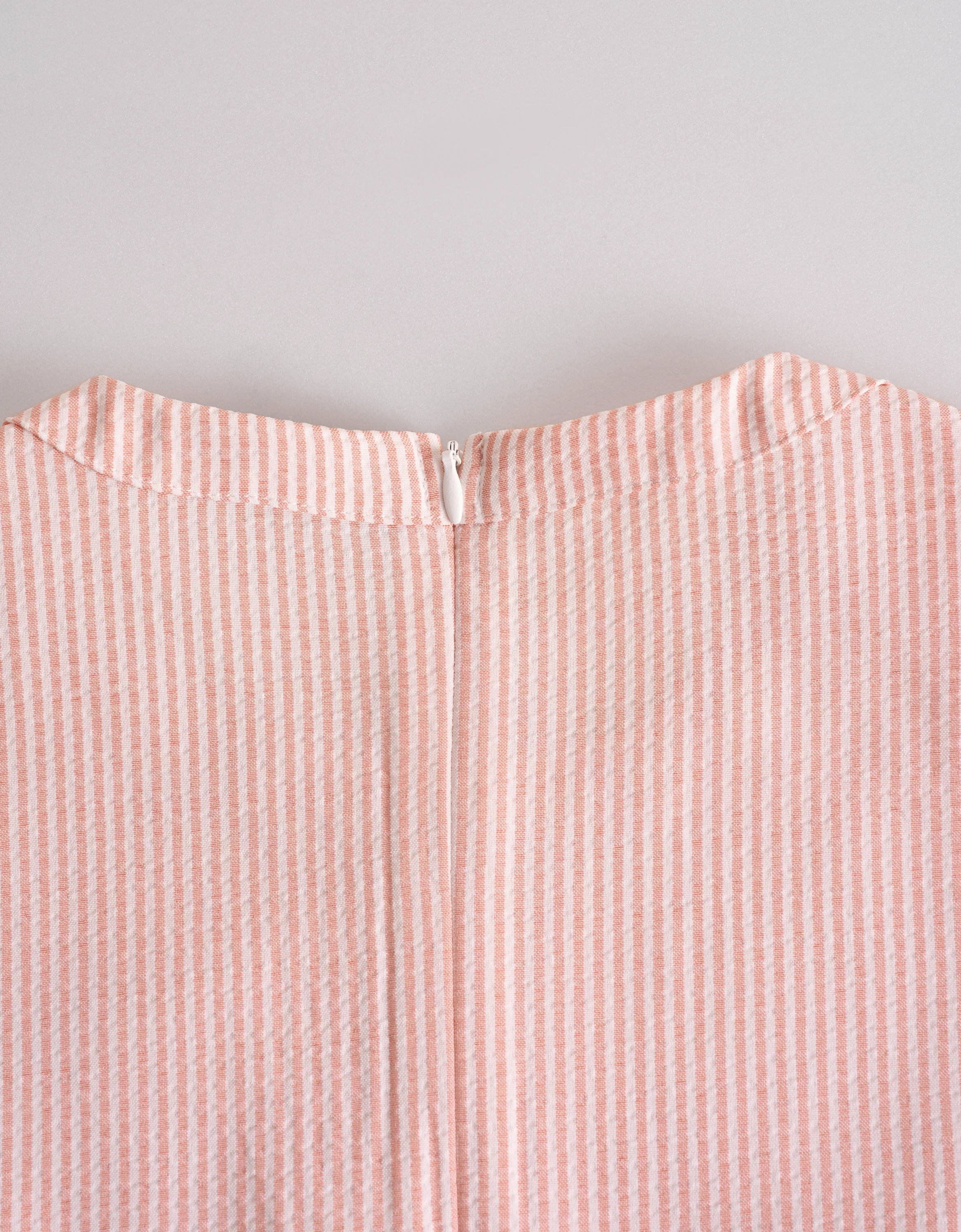 Lace Insert Striped Sleeveless Top - Image 24