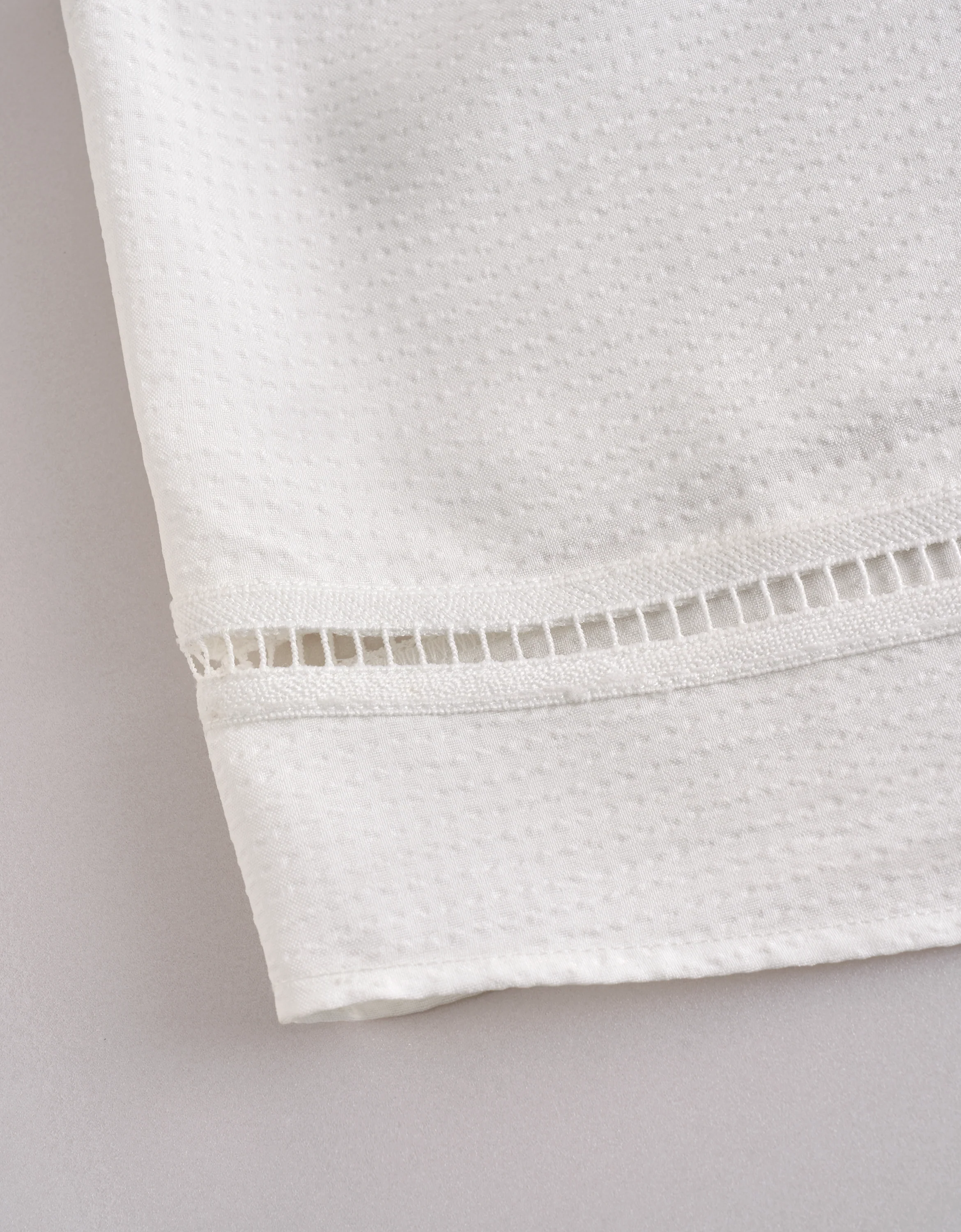 Lace Insert Striped Sleeveless Top - Image 6