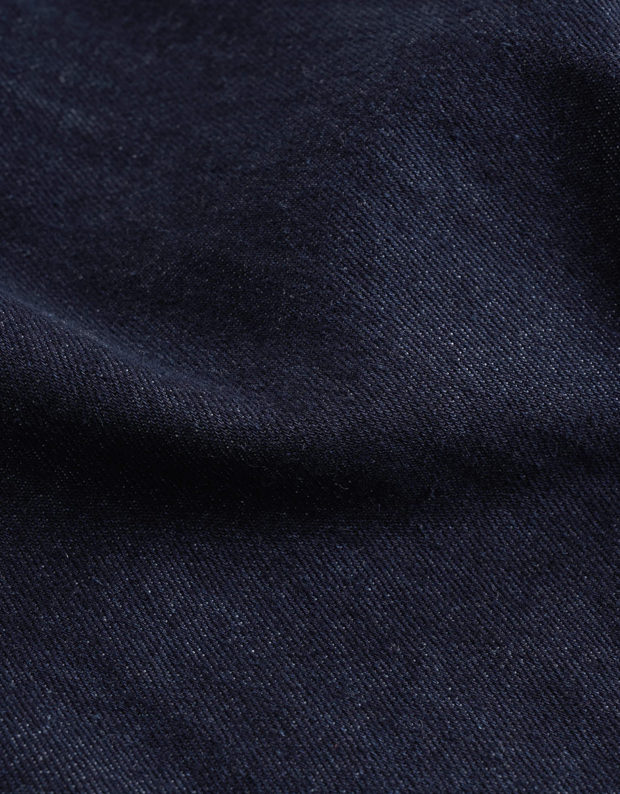 Lace Trim Ruffled Hem Denim Top - Image 7