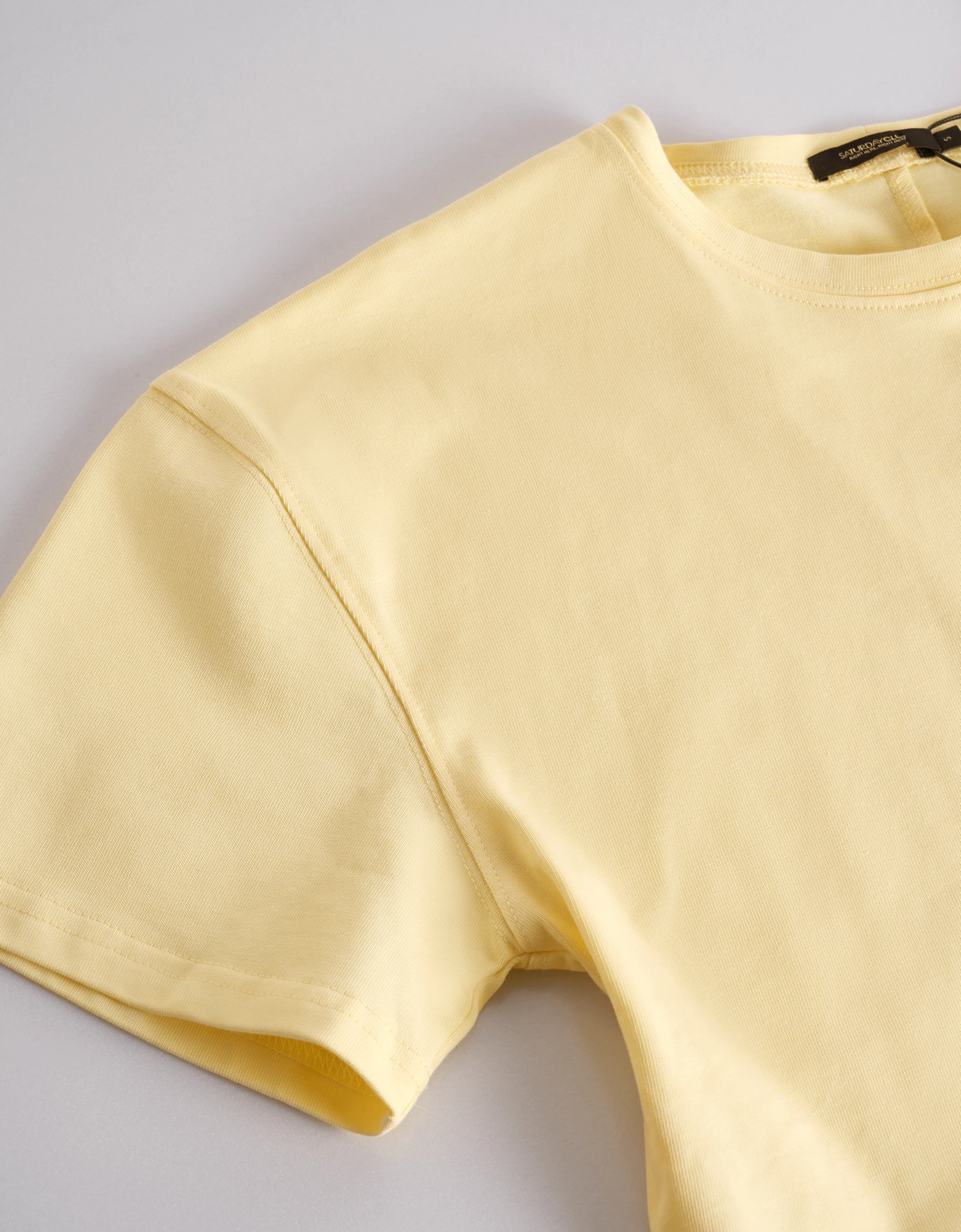 Layered Hem Short Sleeve Peplum Top - Image 5