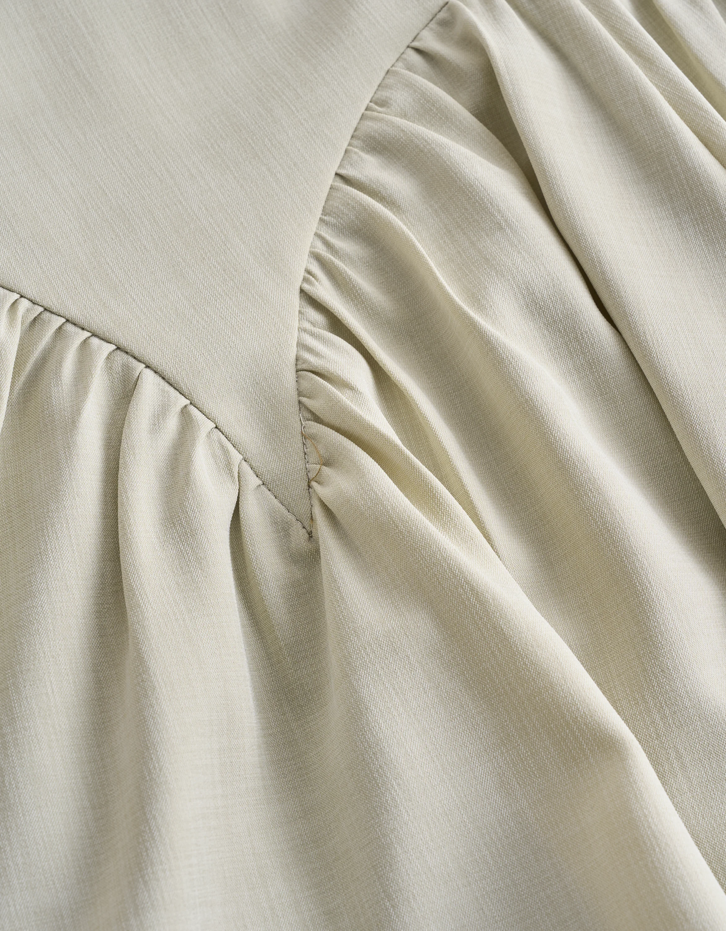 Layered Hem Sleeveless V-neck Dress - Image 6