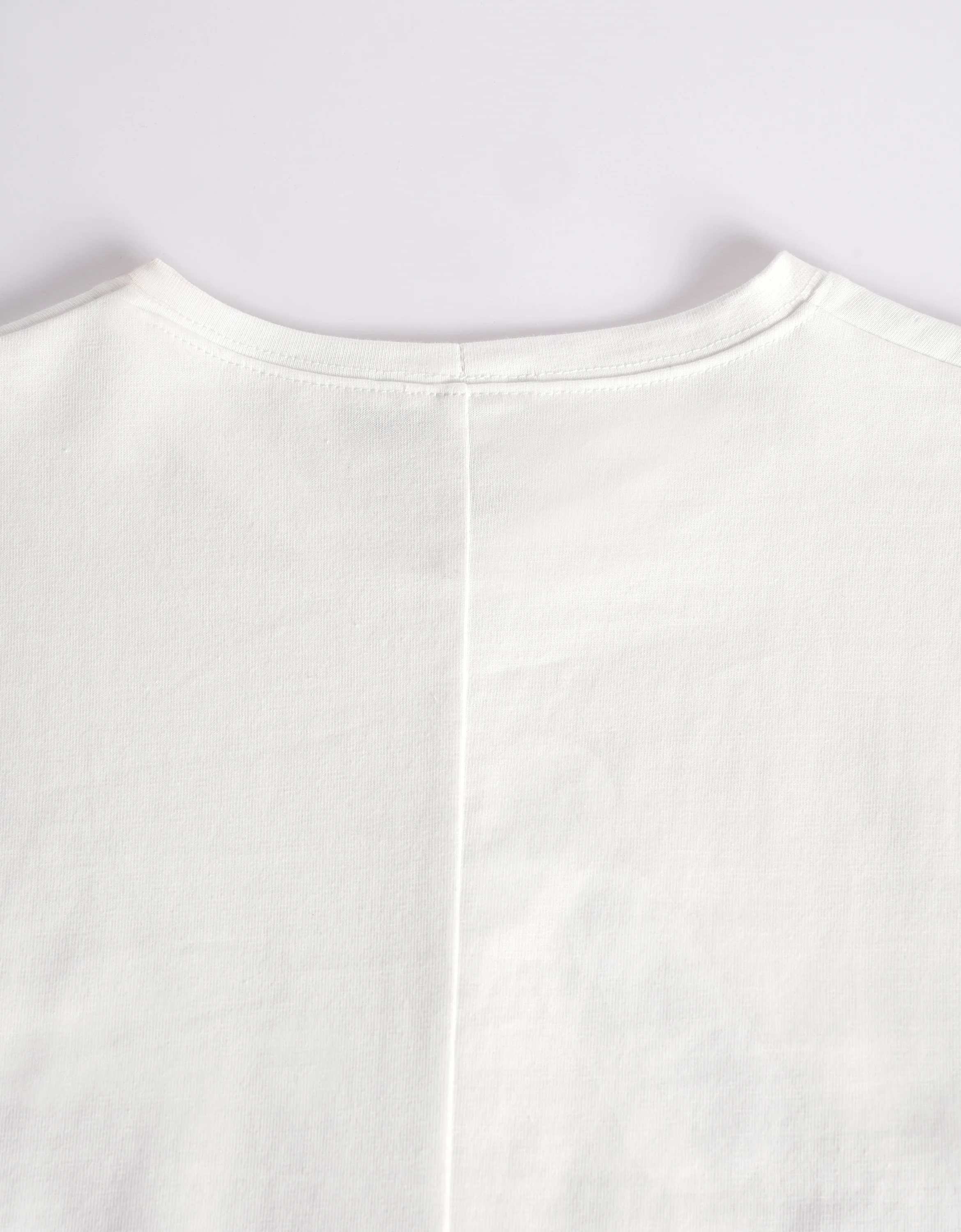 Layered Ruffle Hem T-Shirt - Image 6