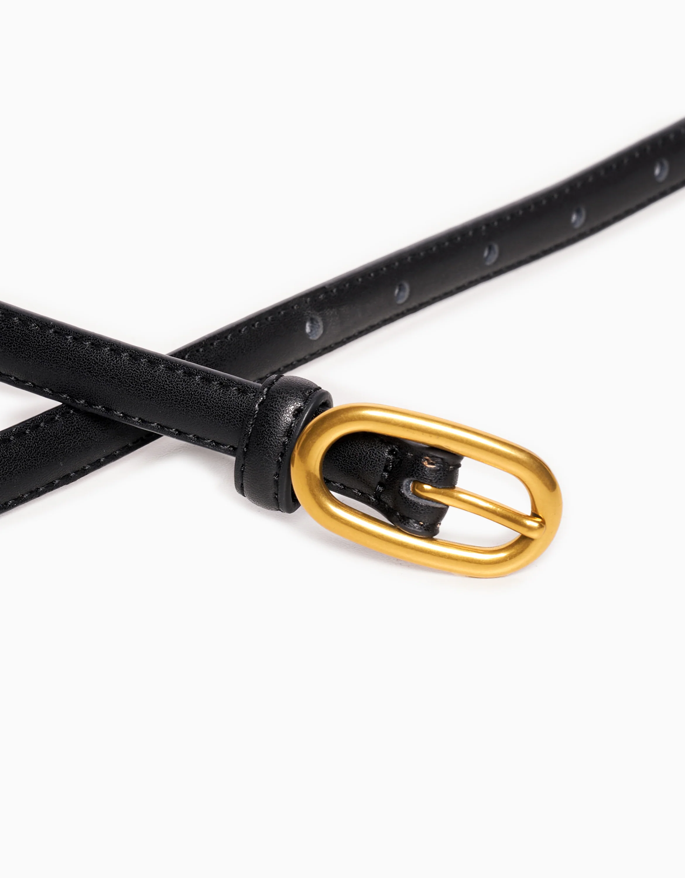Leather Thin Belt - Image 3