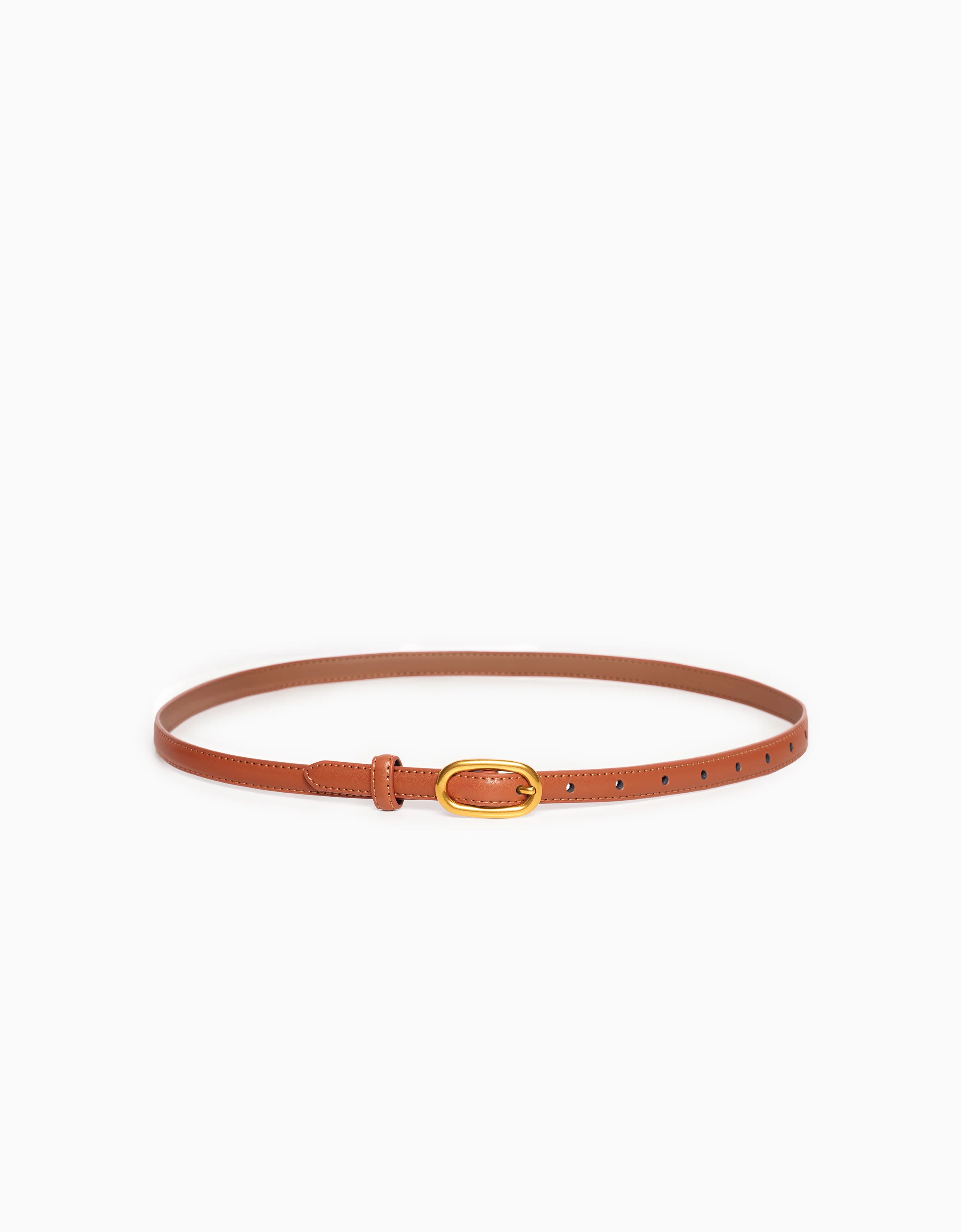 Leather Thin Belt - Image 4