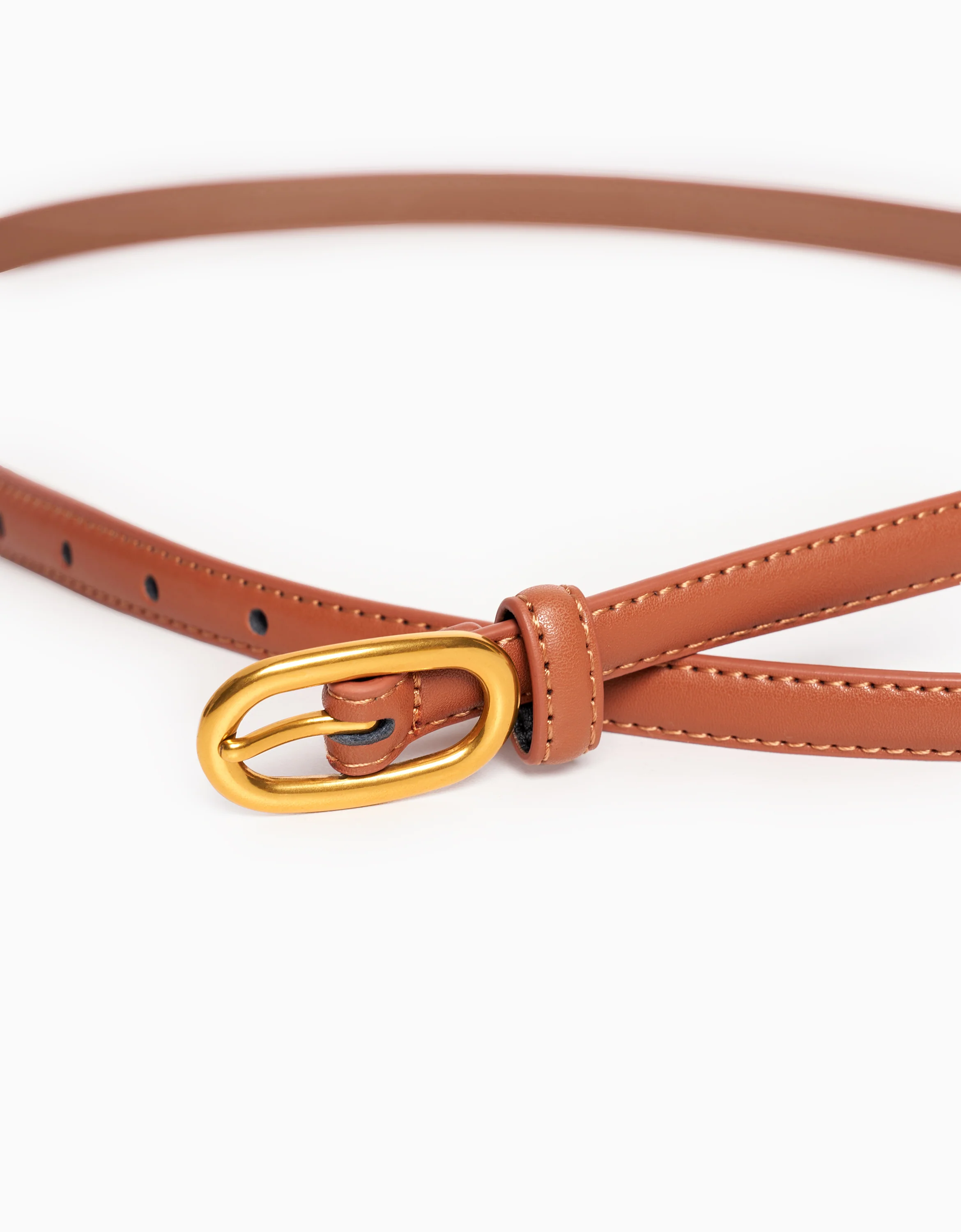 Leather Thin Belt - Image 5