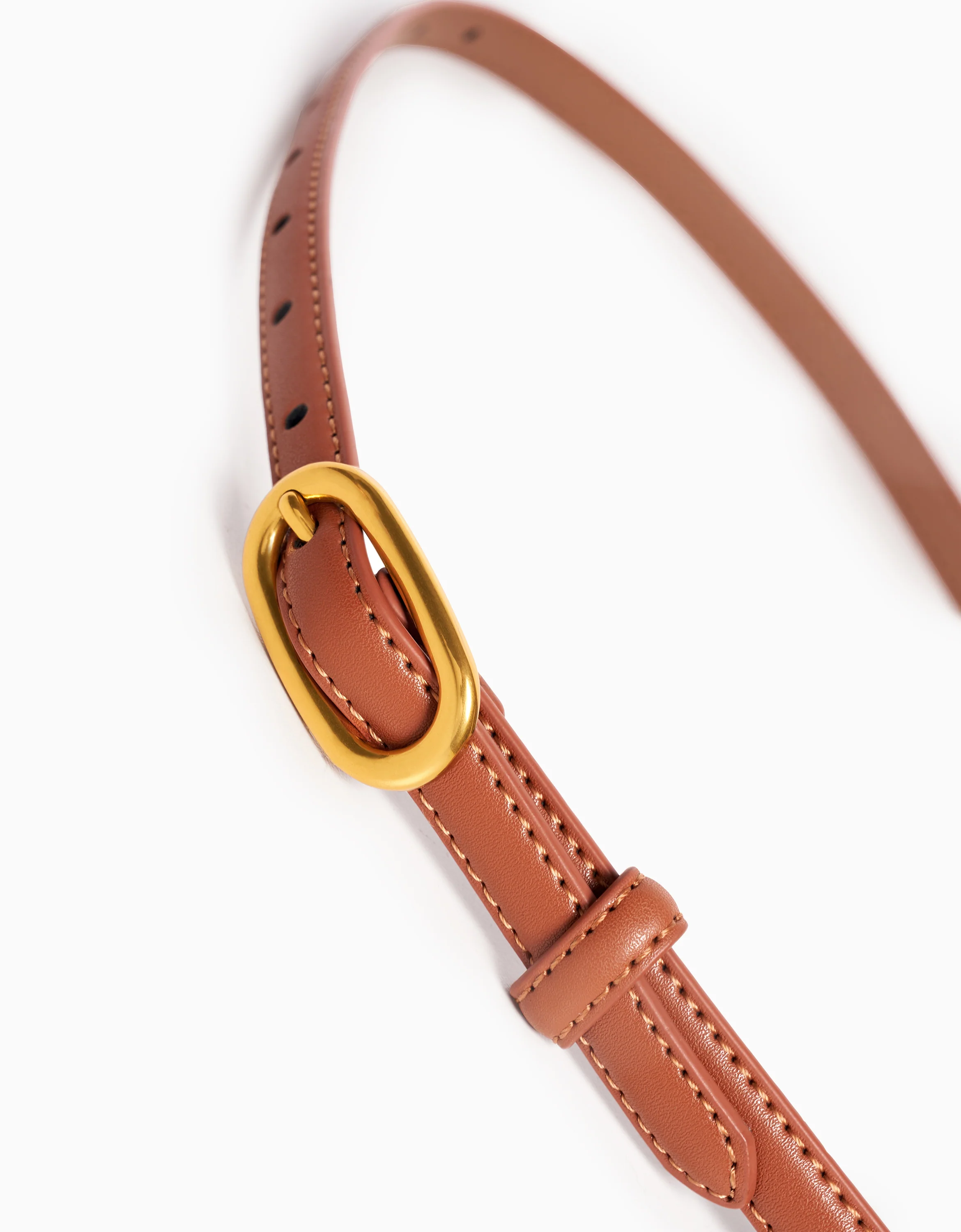 Leather Thin Belt - Image 6