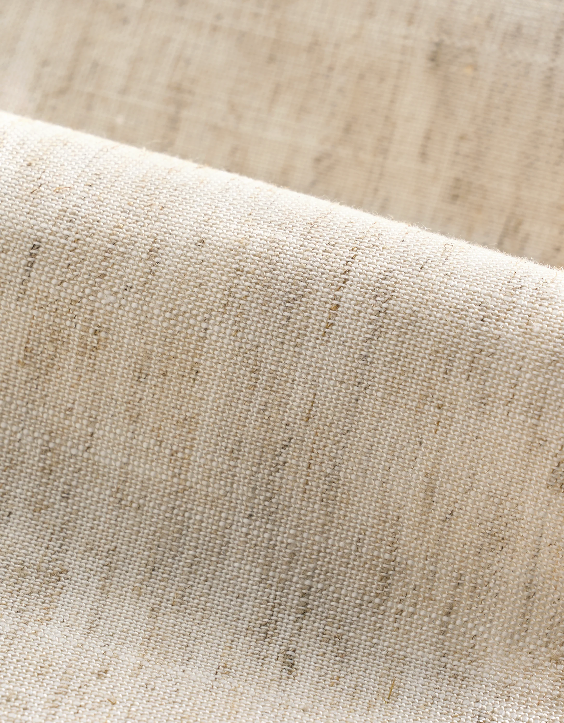 Linen-blend Button Front Sleeveless Vest - Image 9