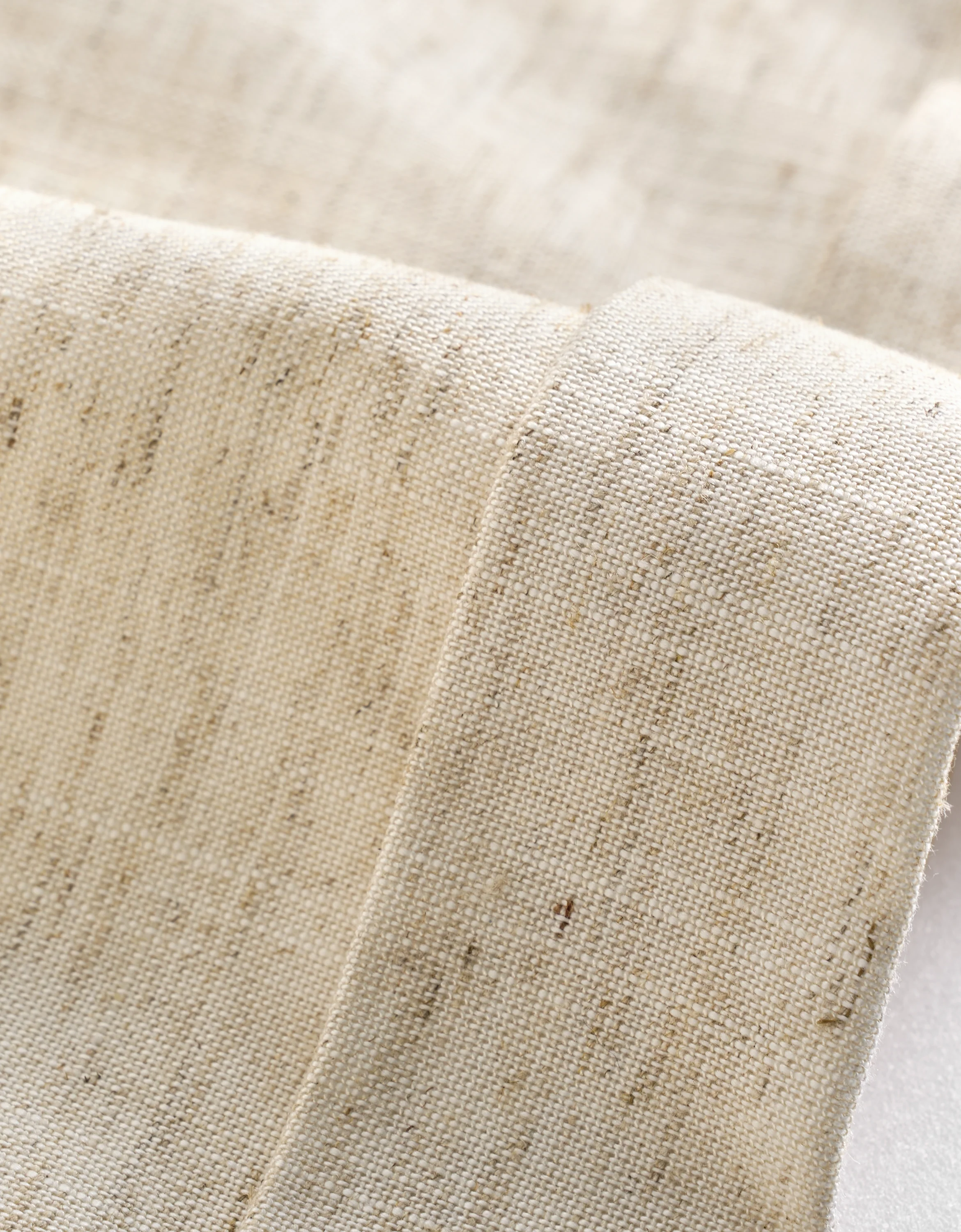 Linen-blend Rolled Hem Shorts - Image 8
