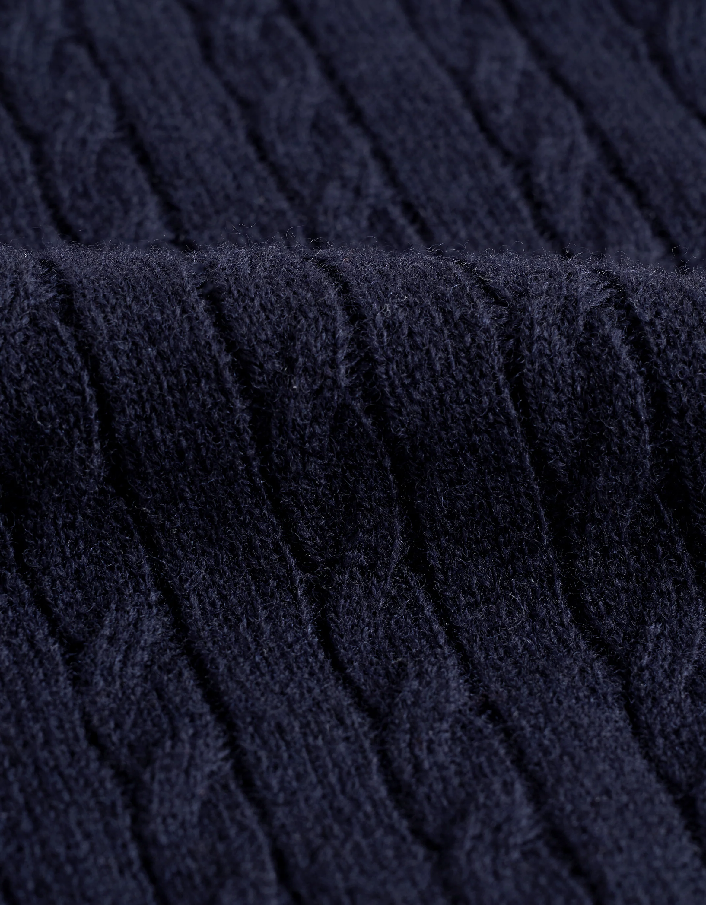 Long Sleeve Cable Knit Cardigan - Image 9