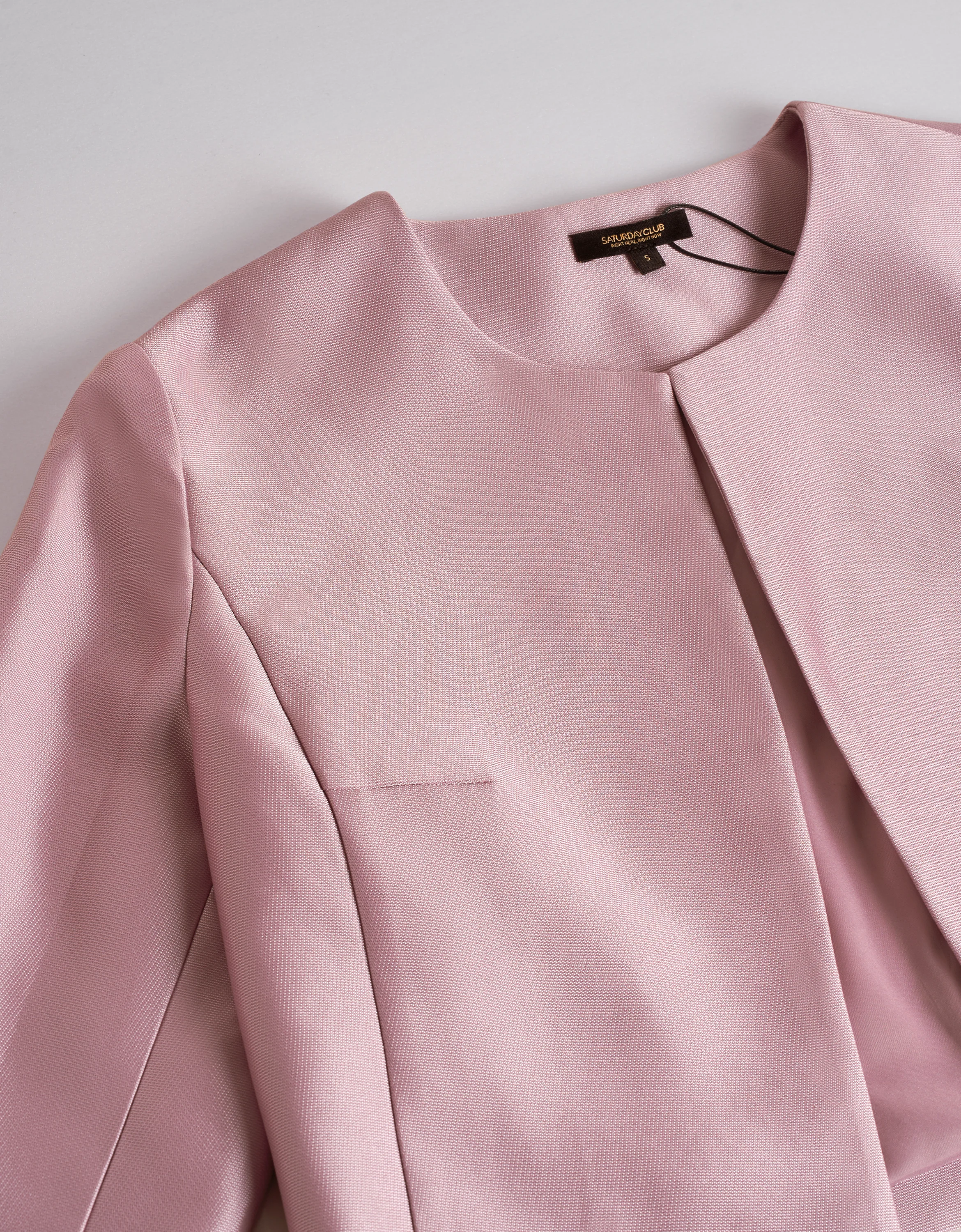 Long Sleeve Cropped Jacket - Image 6