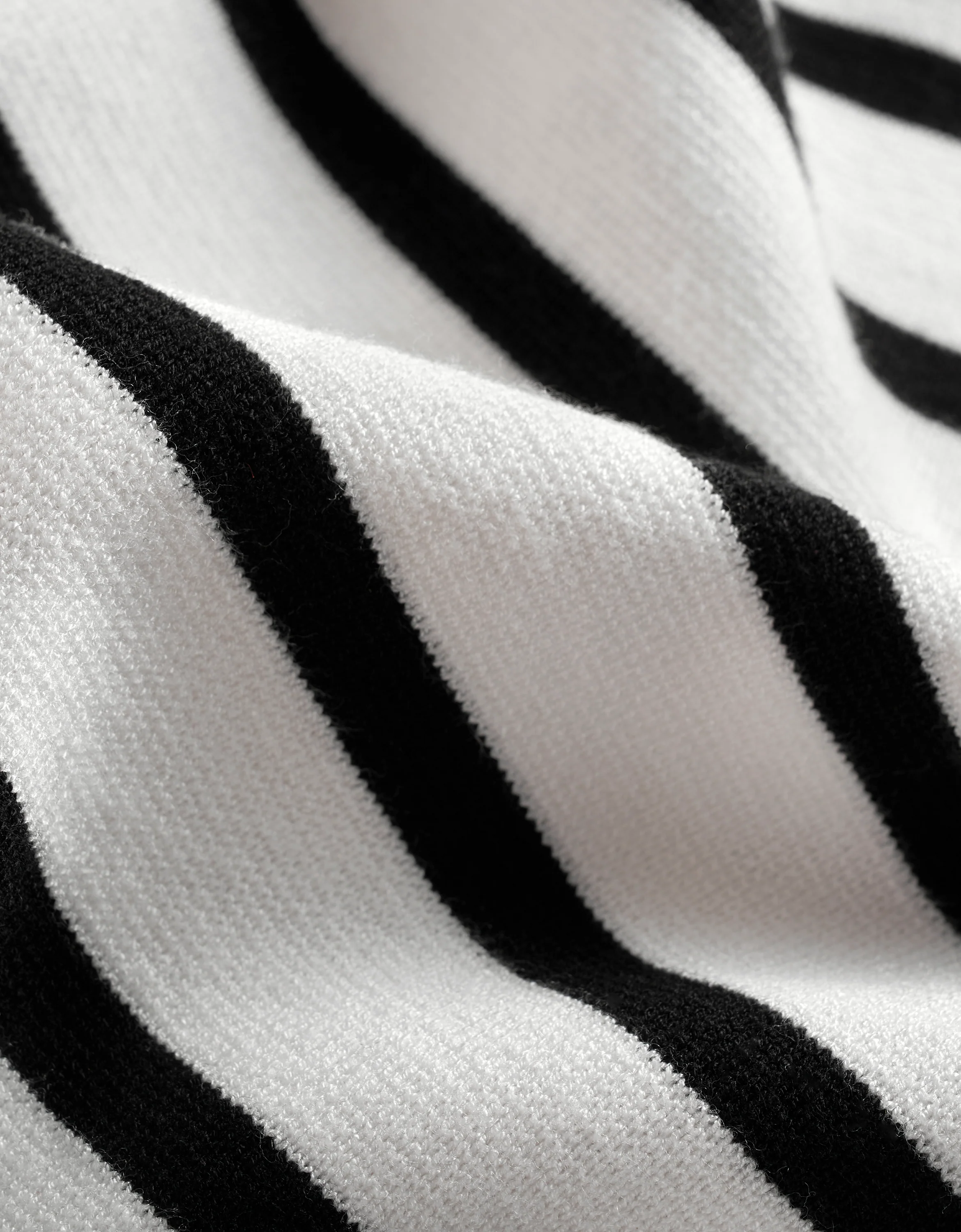 Long Sleeve Striped Cardigan - Image 10