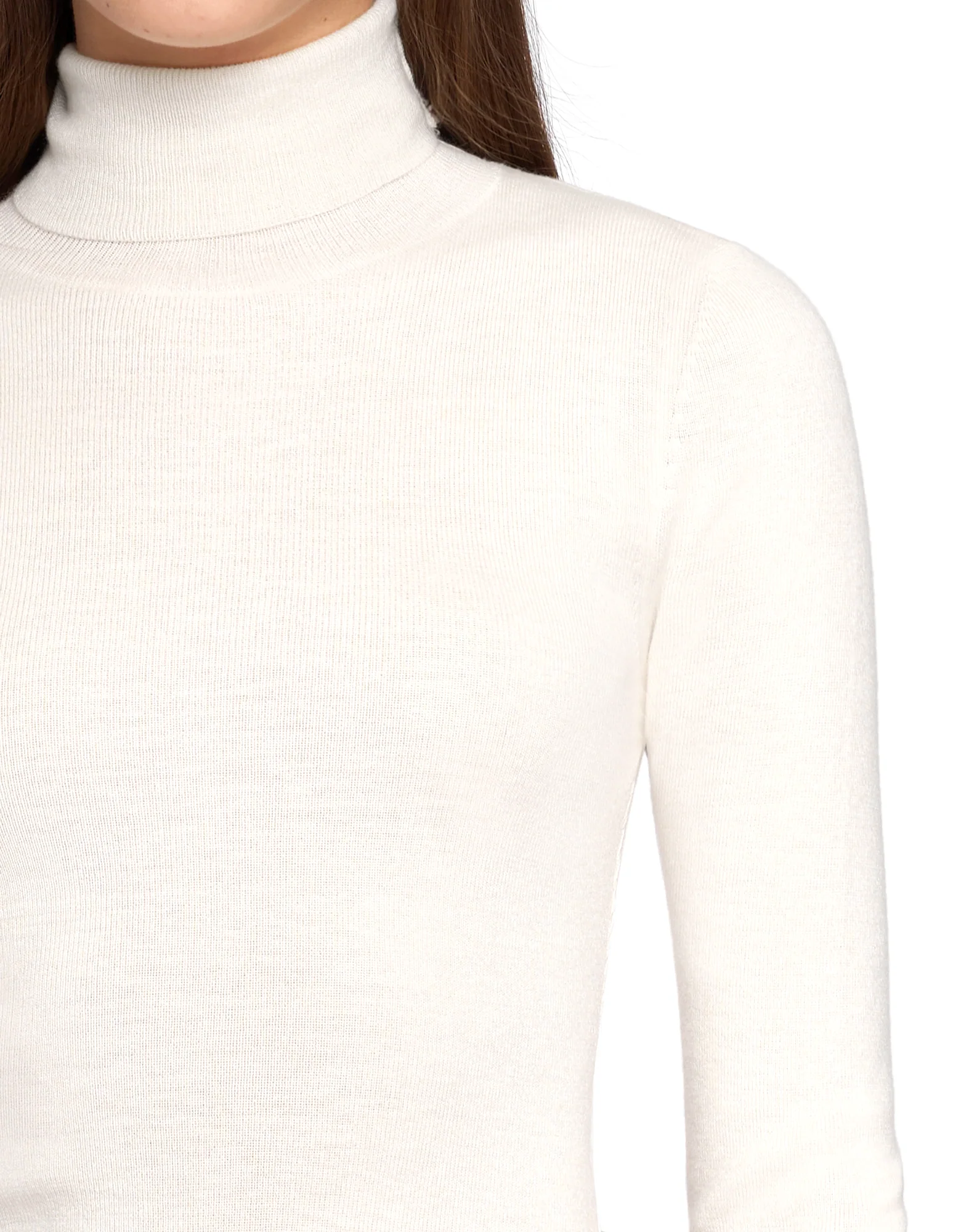 Long Sleeve Turtleneck Knit Top - Image 10