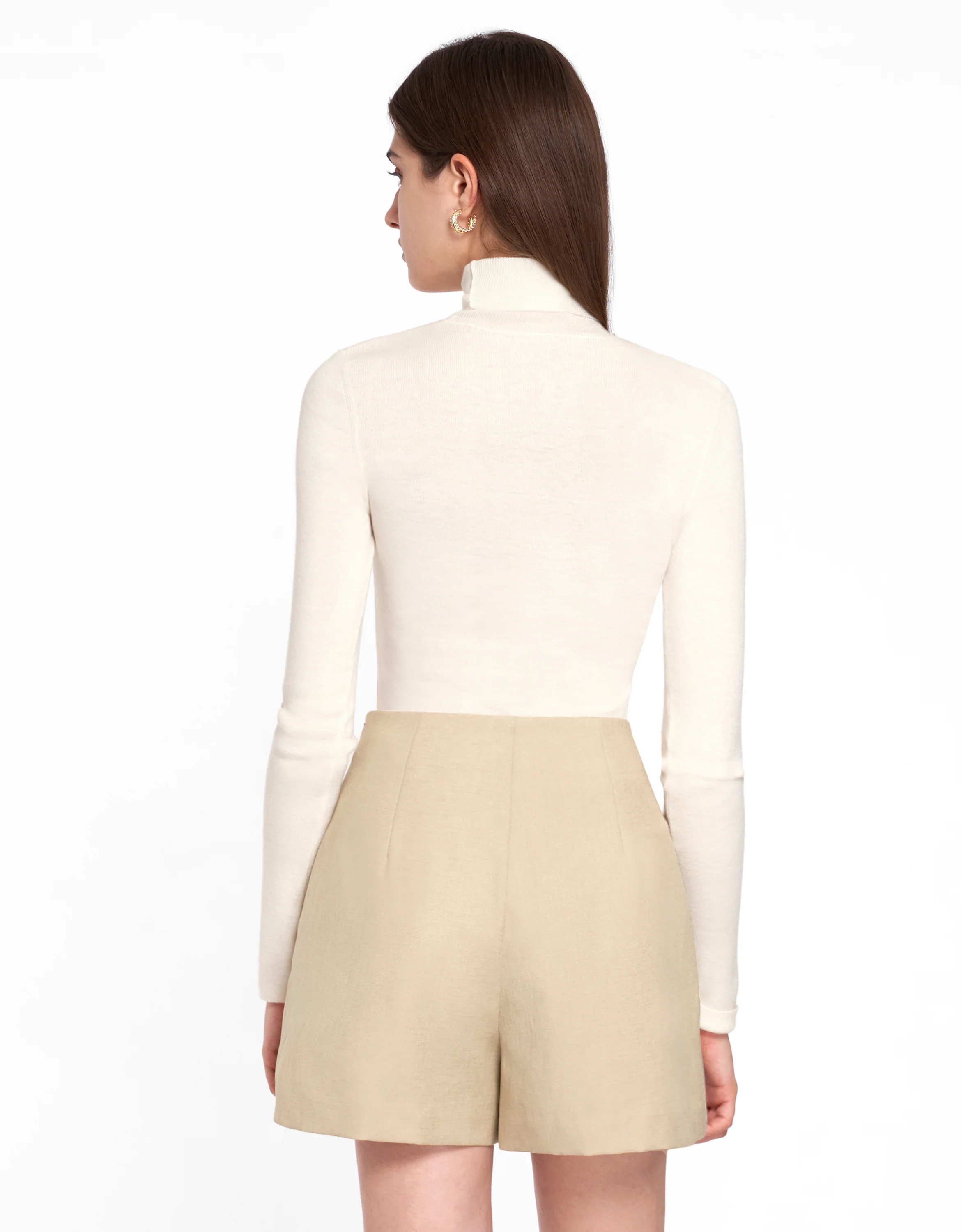 Long Sleeve Turtleneck Knit Top - Image 7