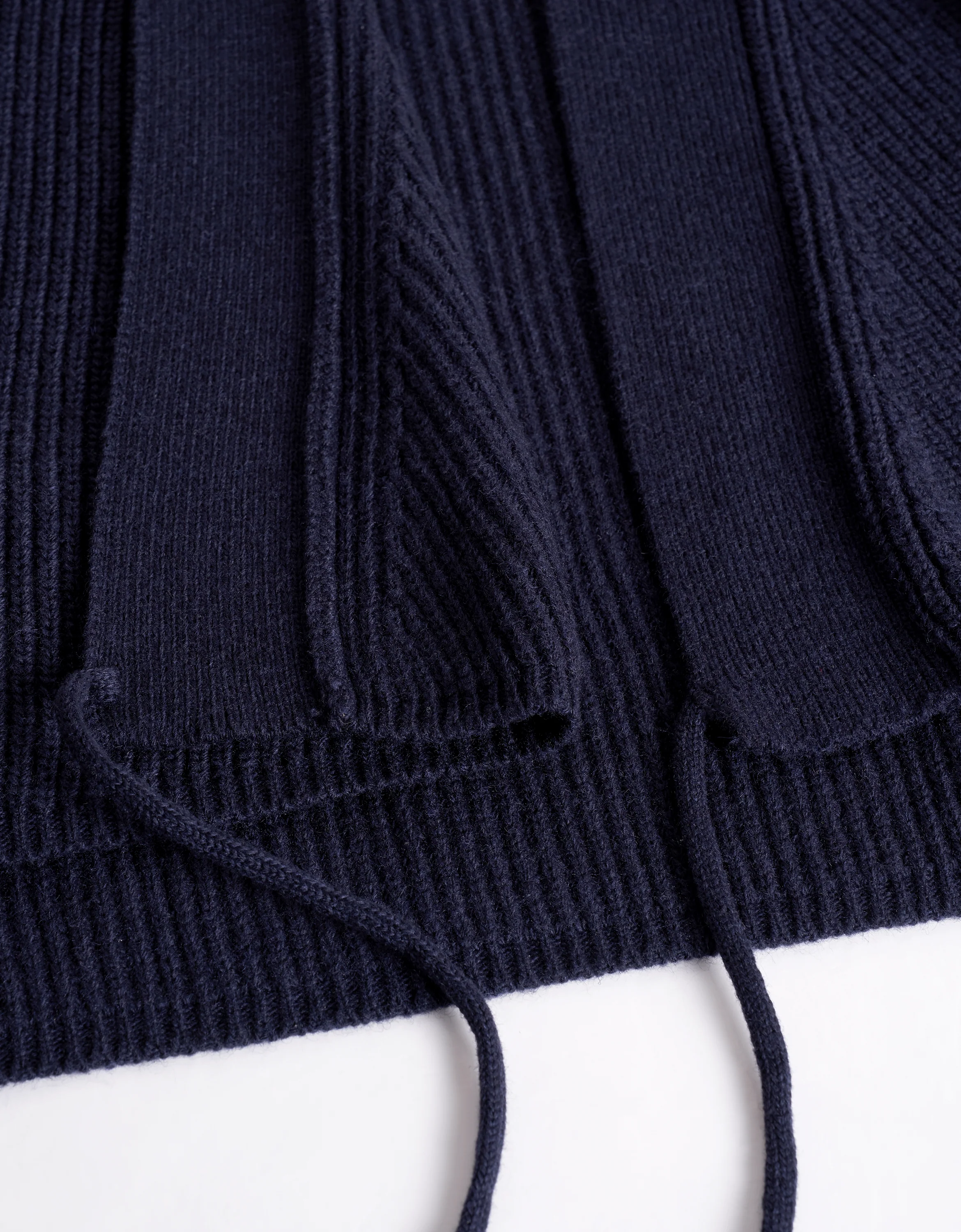 Long Sleeve Wool Knit Cardigan - Image 11