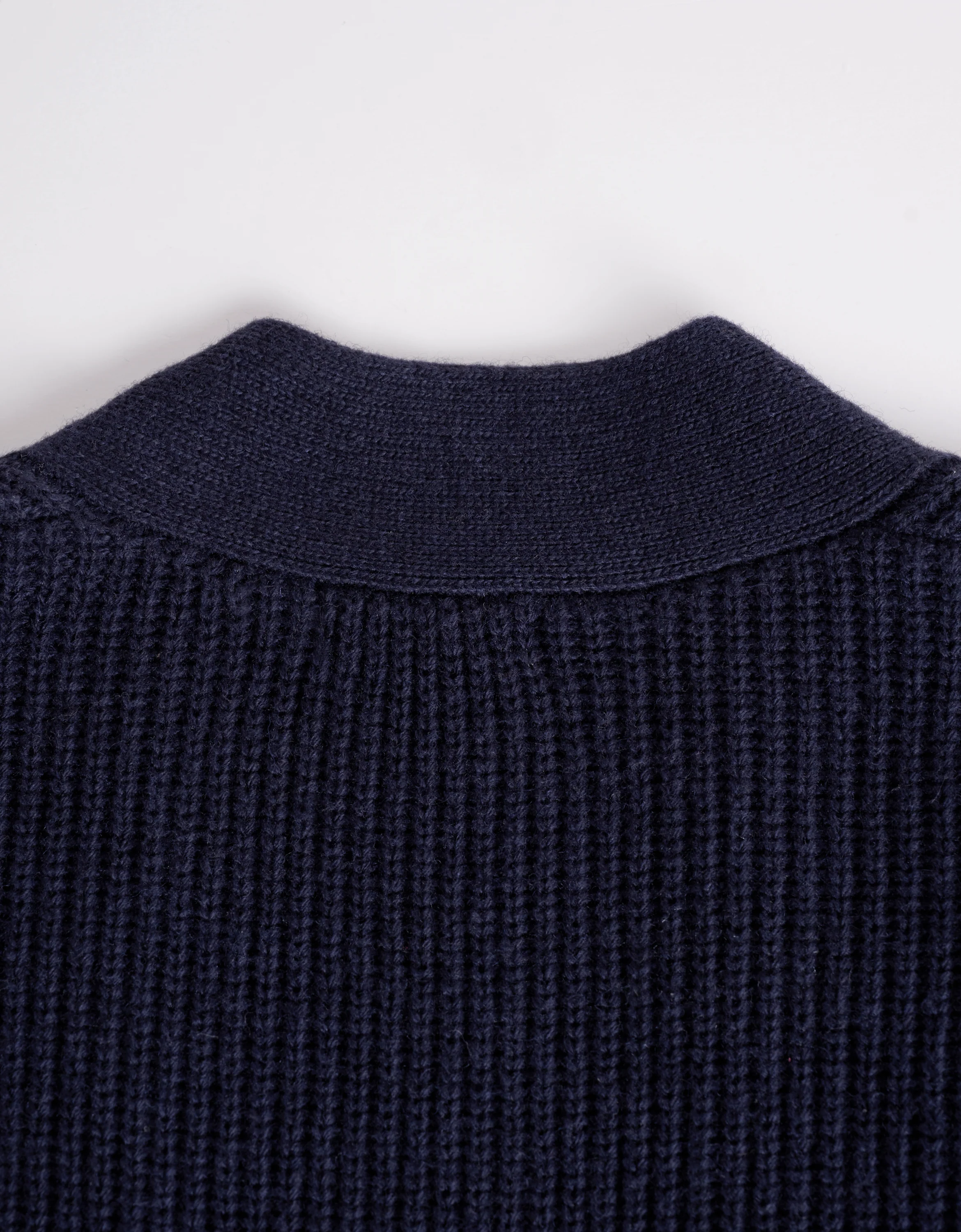 Long Sleeve Wool Knit Cardigan - Image 12