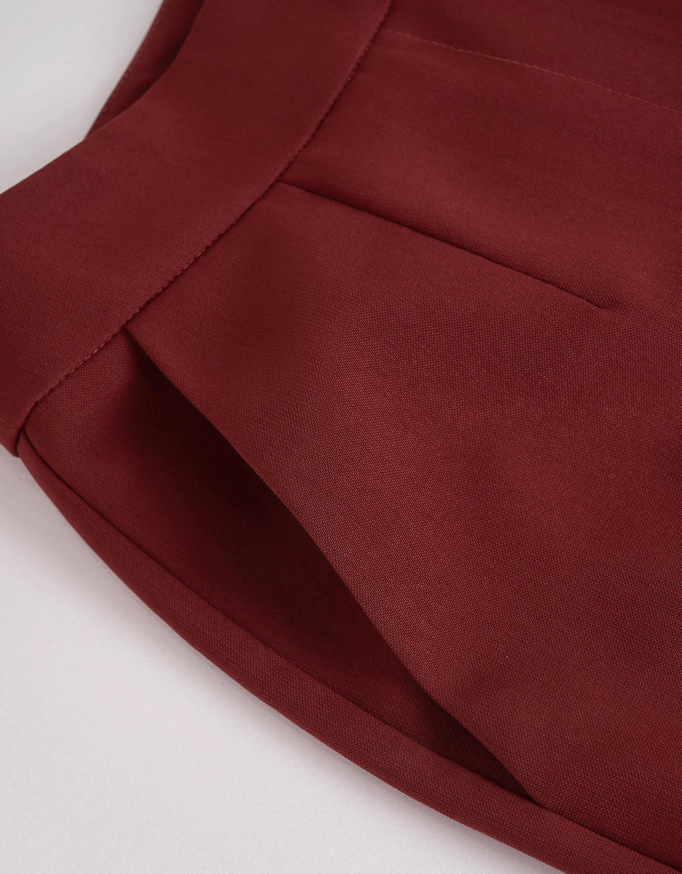 Loose Fit Wide Leg Pants - Image 5