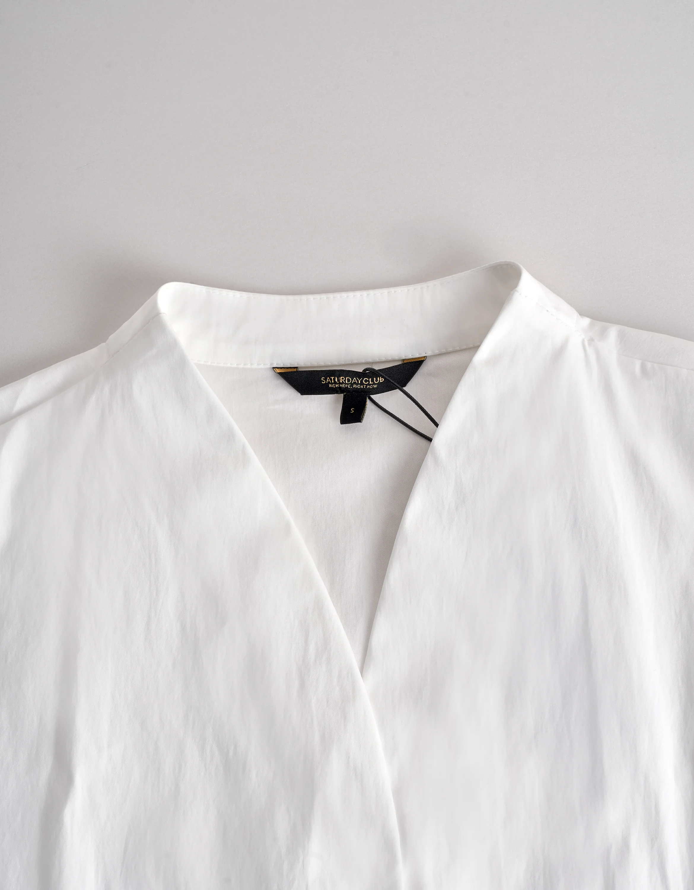 Mandarin Collar Waist Tie Sleeveless Top - Image 6