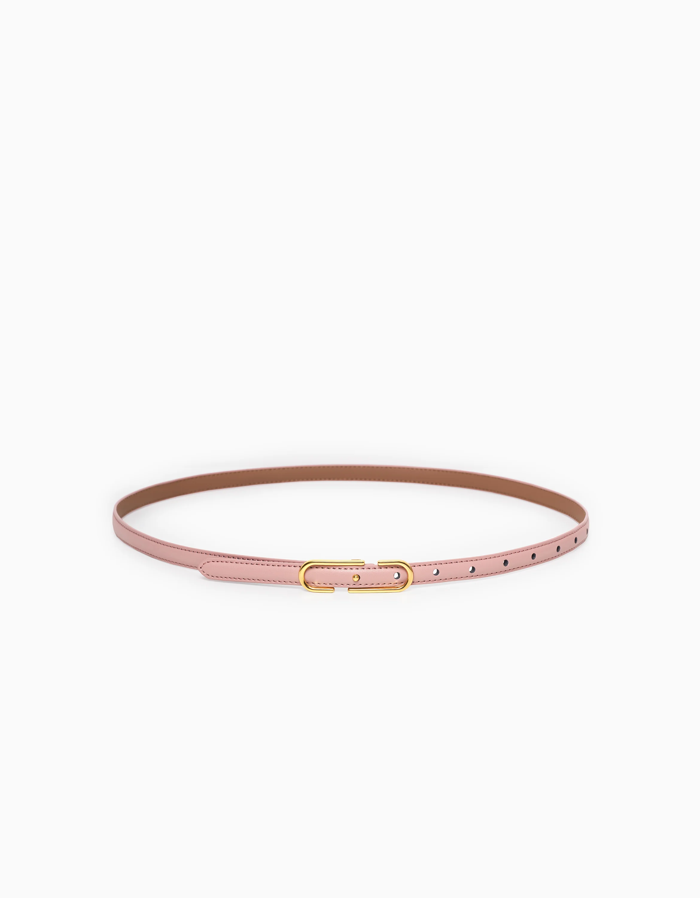 Metal Trim Buckle Belt - Image 8